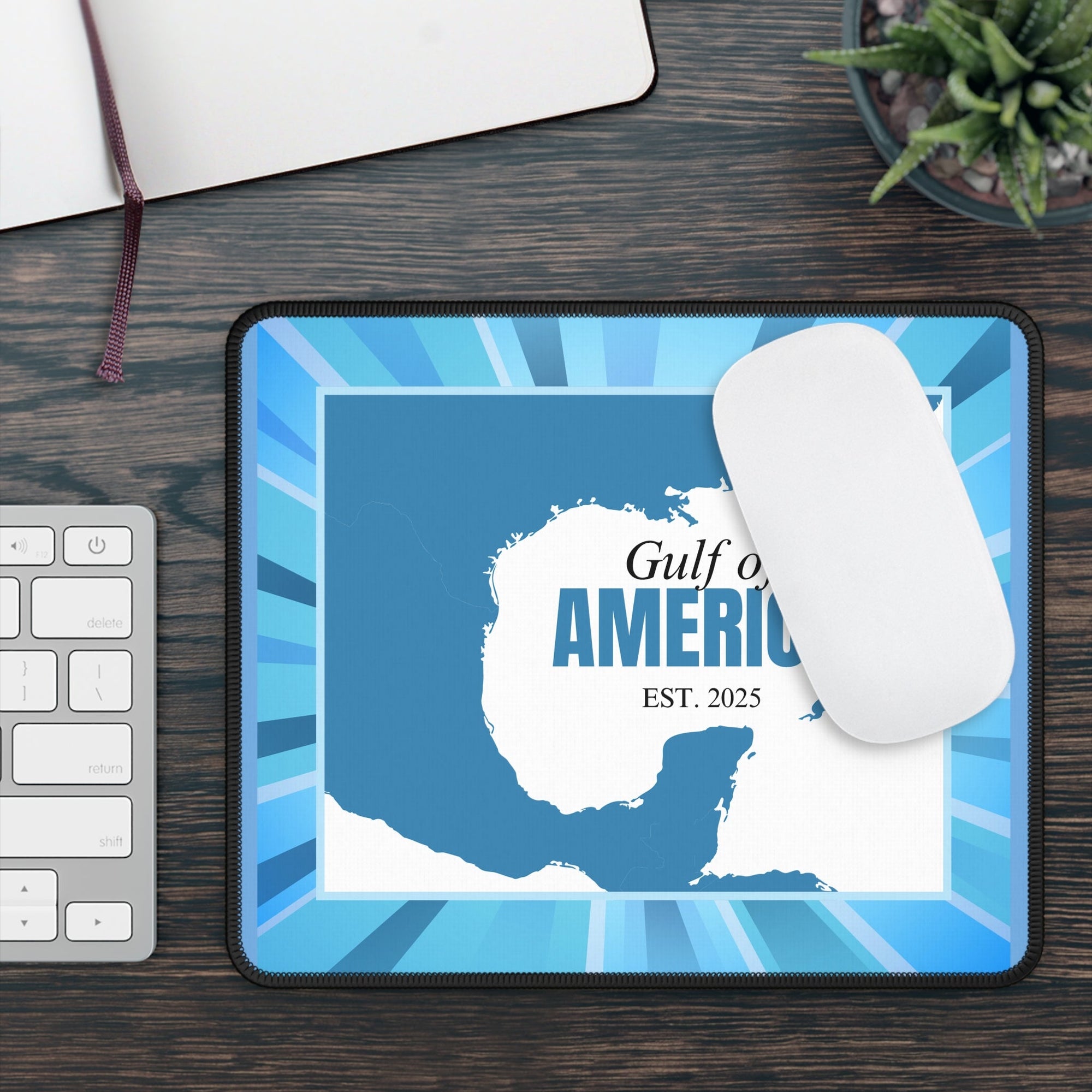 American Gulf Map Gaming Mouse Pad - Accessories, Office, Mouse Pads - EpiAl's Shop