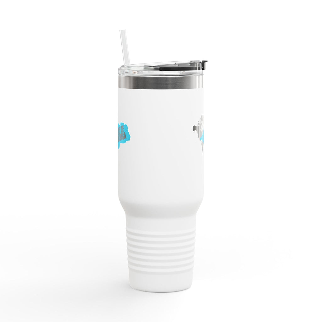 American Gulf Map Insulated Travel Mug, 40oz - Drinkware, Travel Mugs - EpiAl's Shop