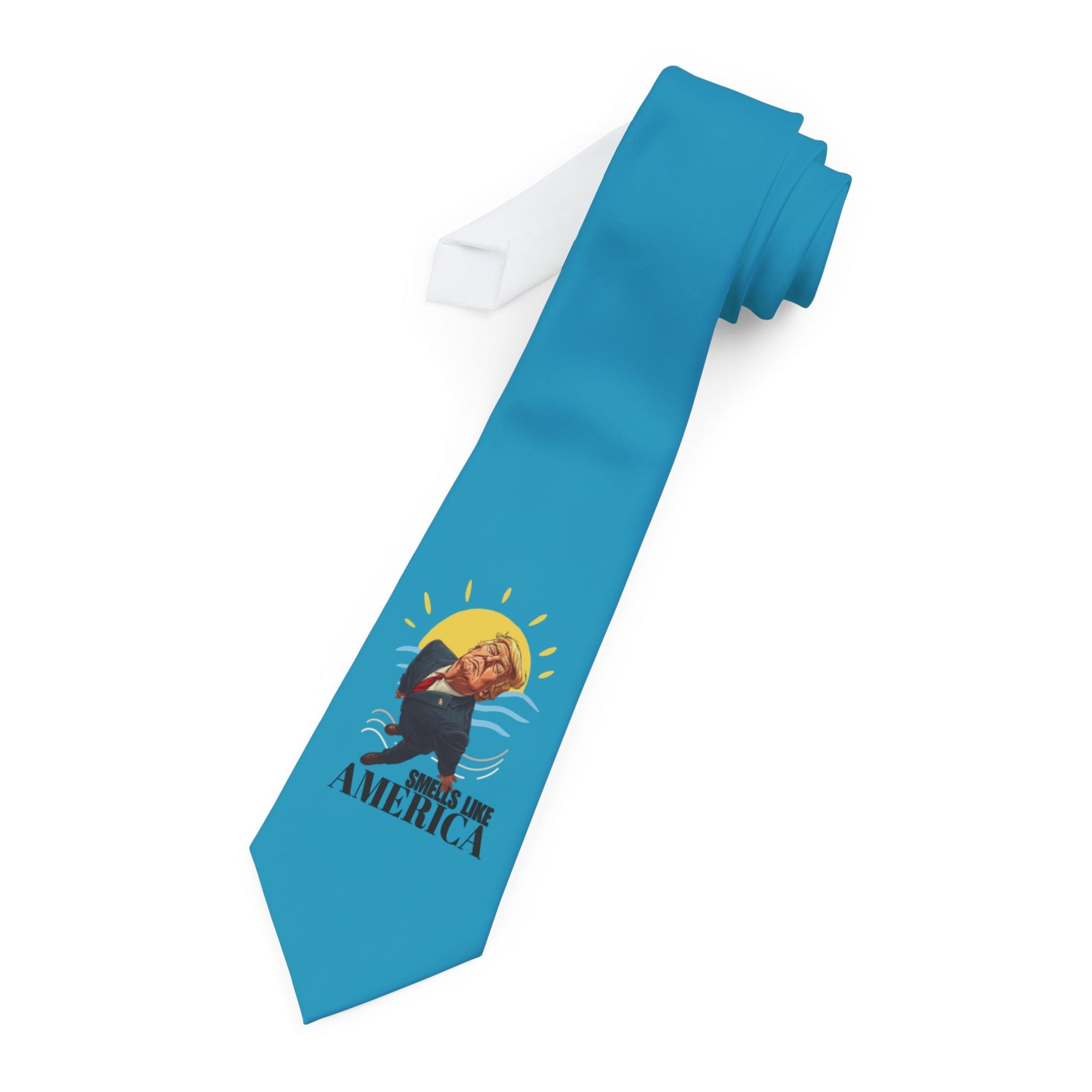 American Gulf Necktie, Elegant Men's Accessory - Clothing, Neckties - EpiAl's Shop