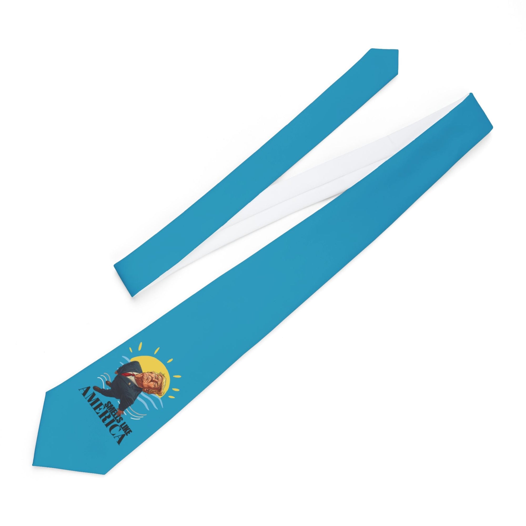 American Gulf Necktie, Elegant Men's Accessory - Clothing, Neckties - EpiAl's Shop