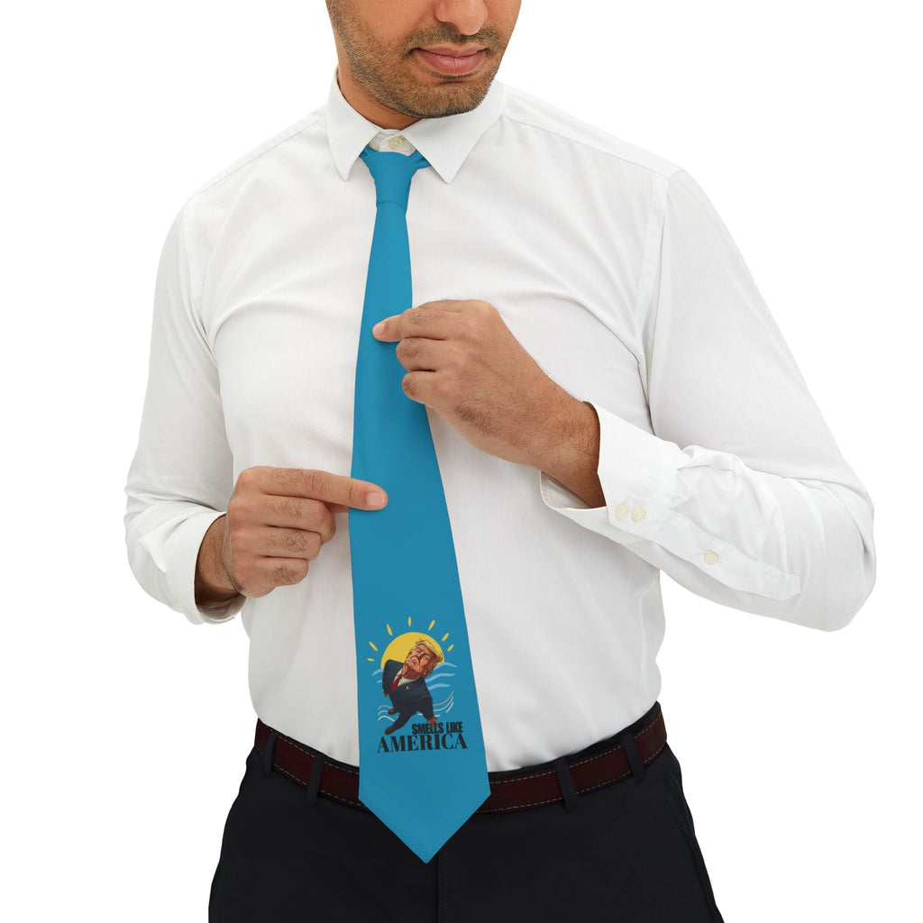 American Gulf Necktie, Elegant Men's Accessory - Clothing, Neckties - EpiAl's Shop