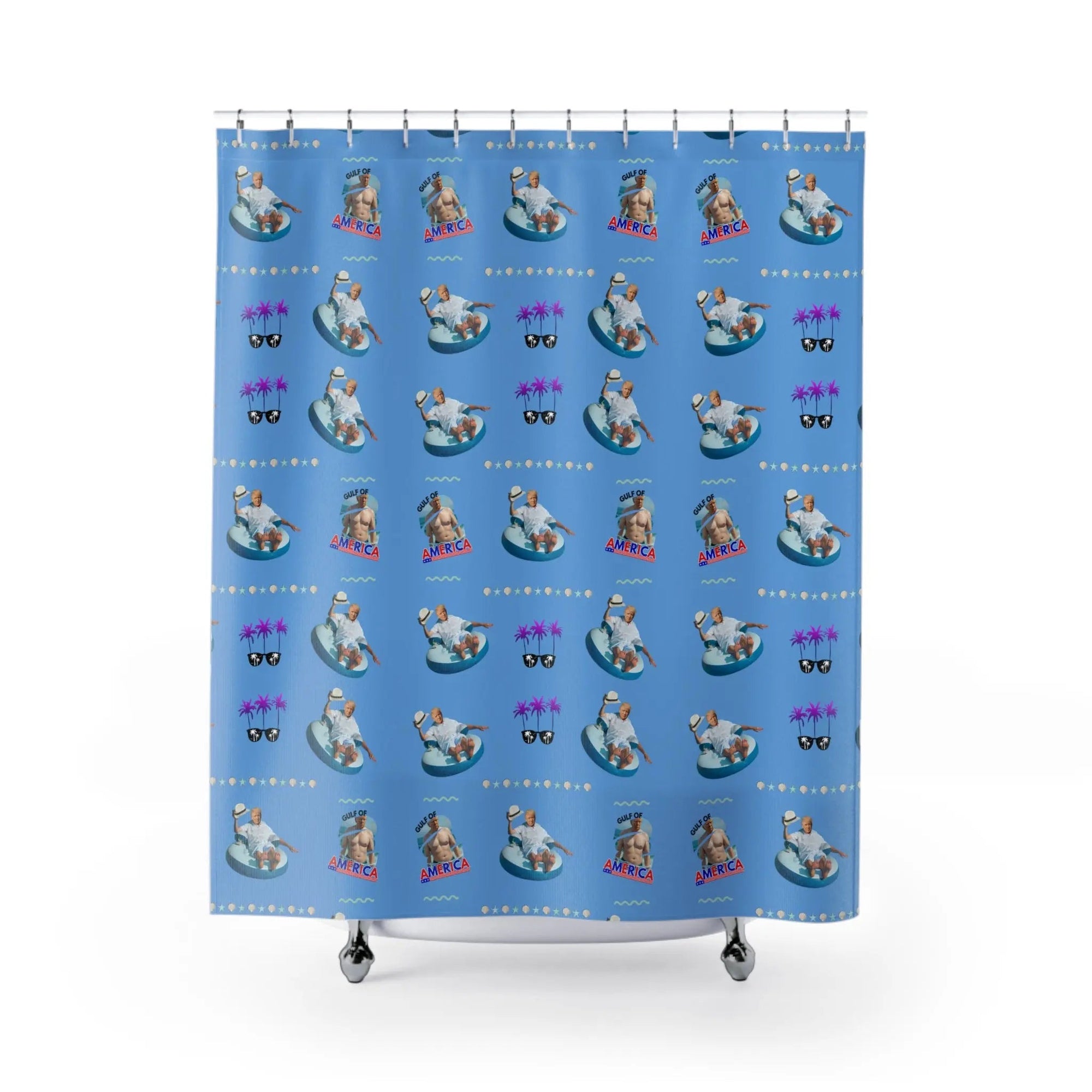 American Gulf Pattern Shower Curtains - Decor, Bathroom, Shower Curtains - EpiAl's Shop