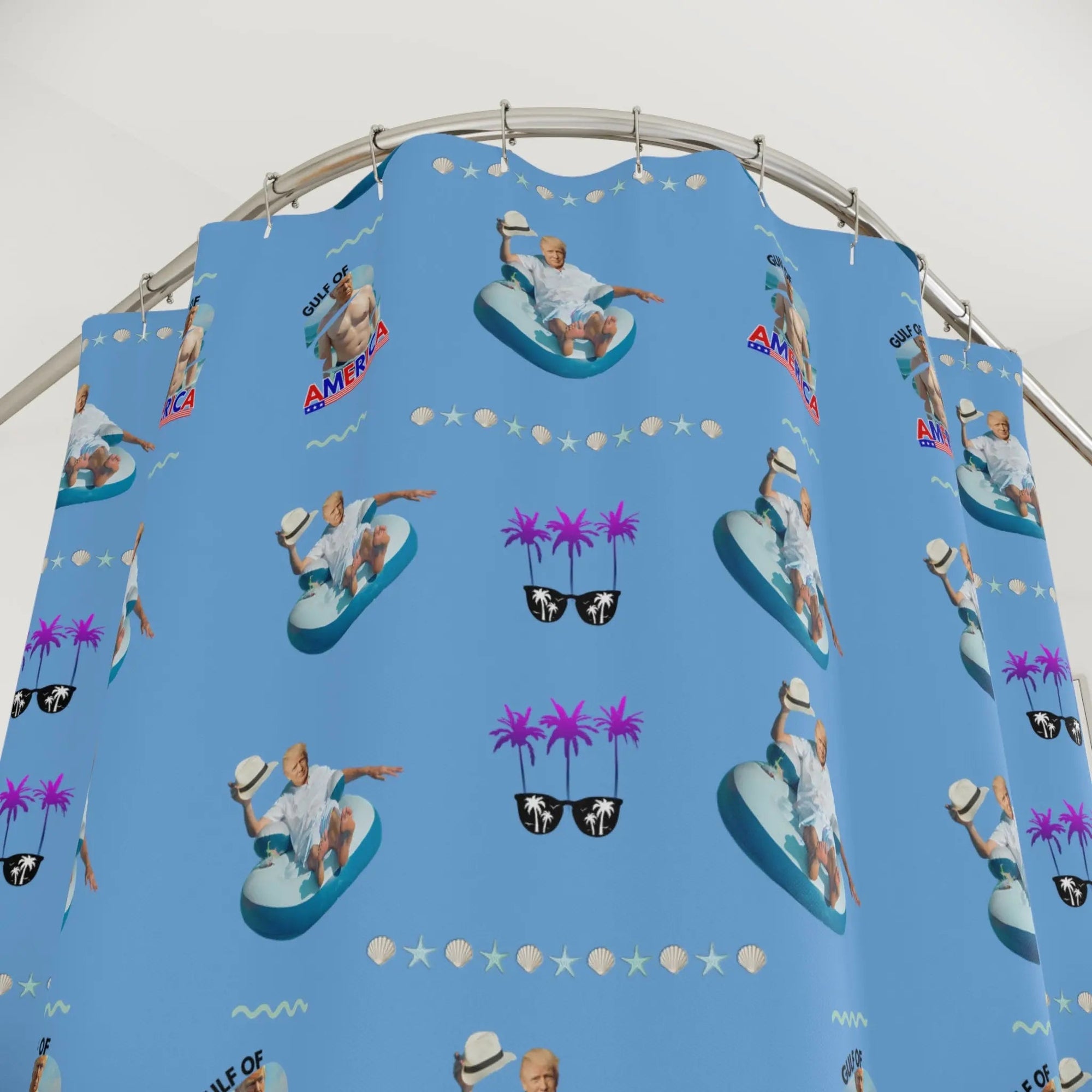 American Gulf Pattern Shower Curtains - Decor, Bathroom, Shower Curtains - EpiAl's Shop
