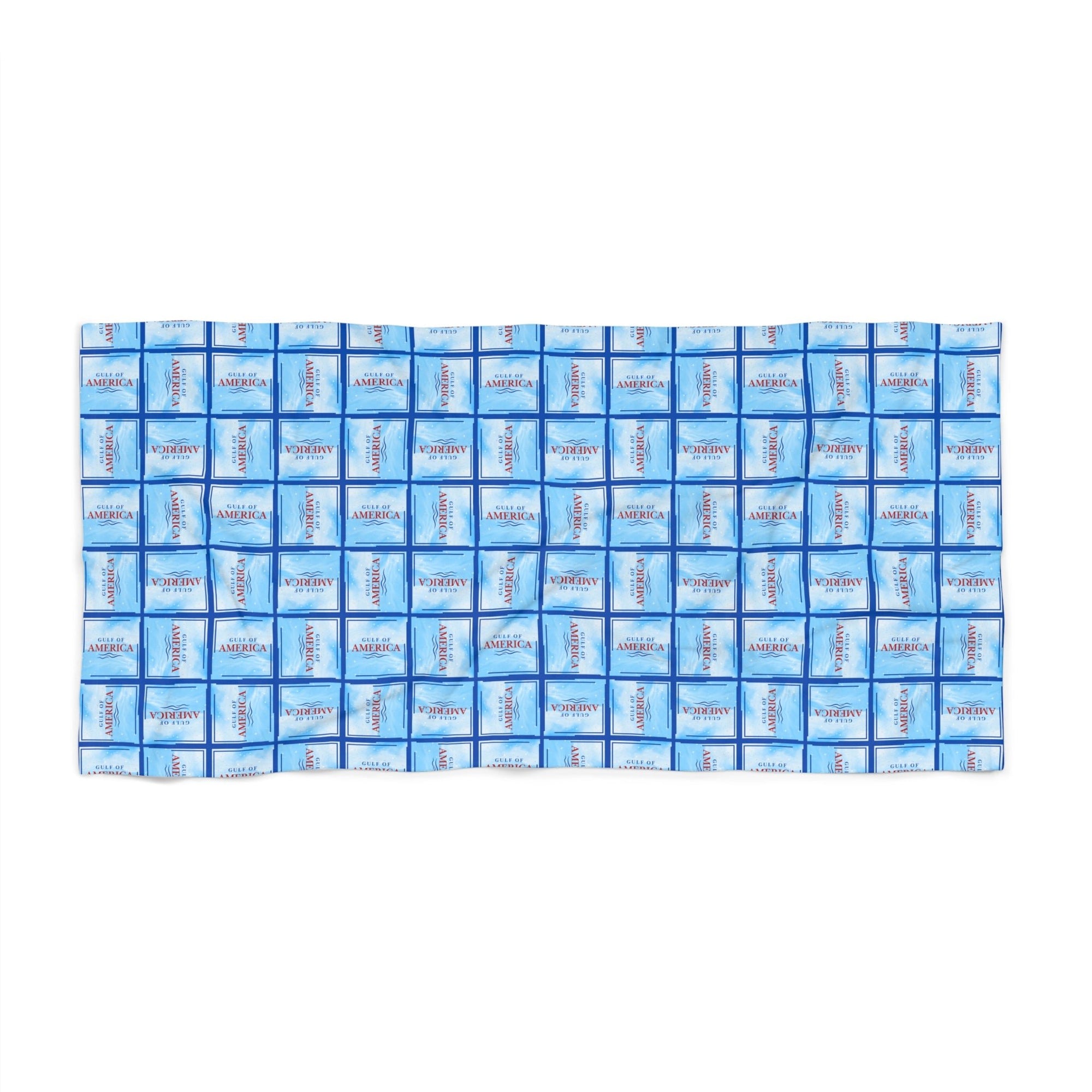American Gulf Patterned Beach Towel - Decor, Towels, Beach - EpiAl's Shop