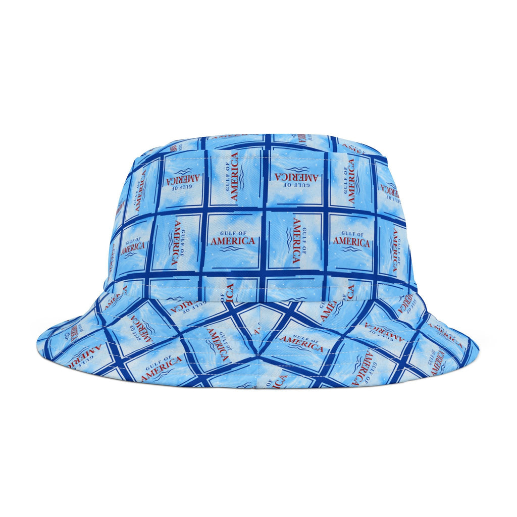 American Gulf Patterned Bucket Hat - Hats, Bucket - EpiAl's Shop