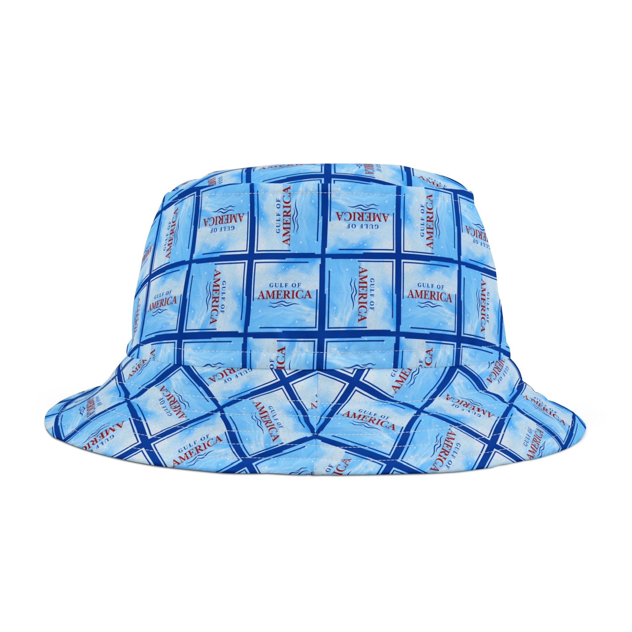 American Gulf Patterned Bucket Hat - Hats, Bucket - EpiAl's Shop