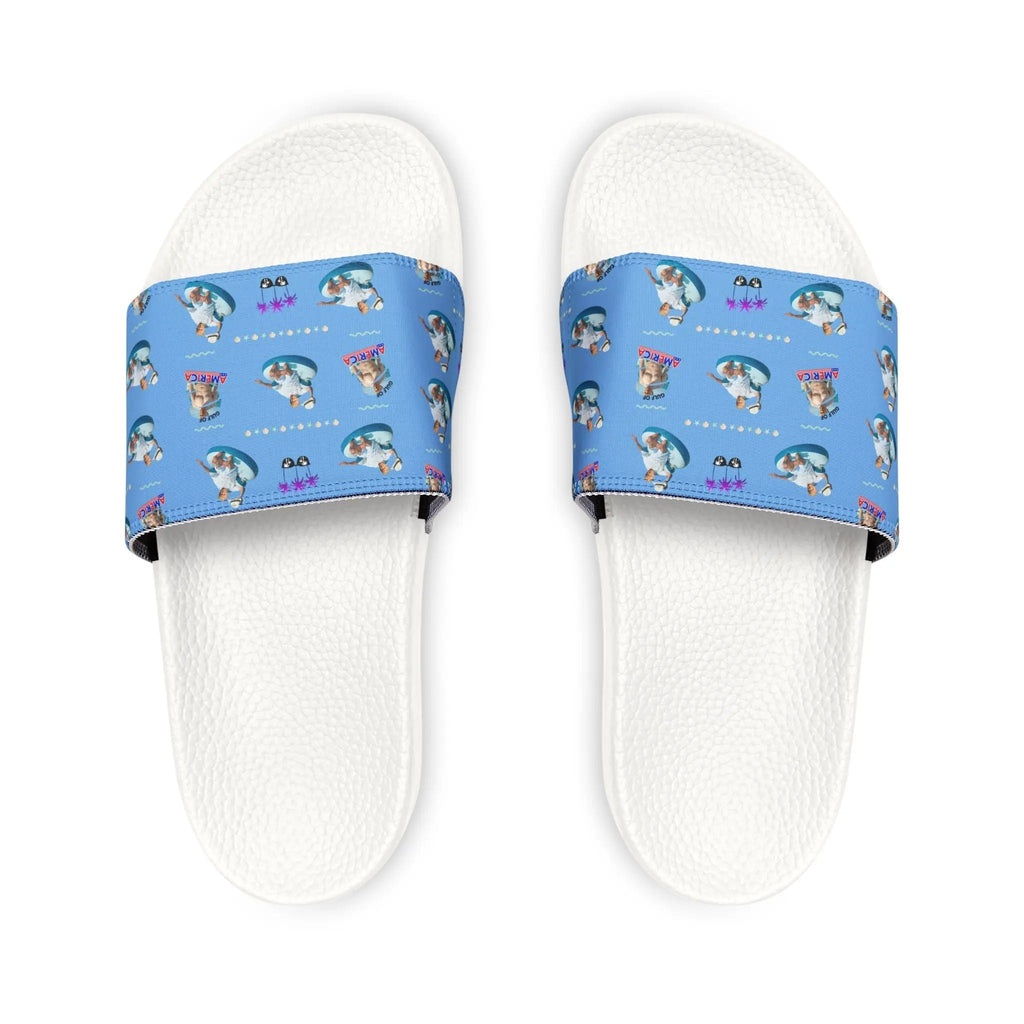 American Gulf Patterned Removable - Strap Sandals for Women - Shoes & Sneakers - EpiAl's Shop