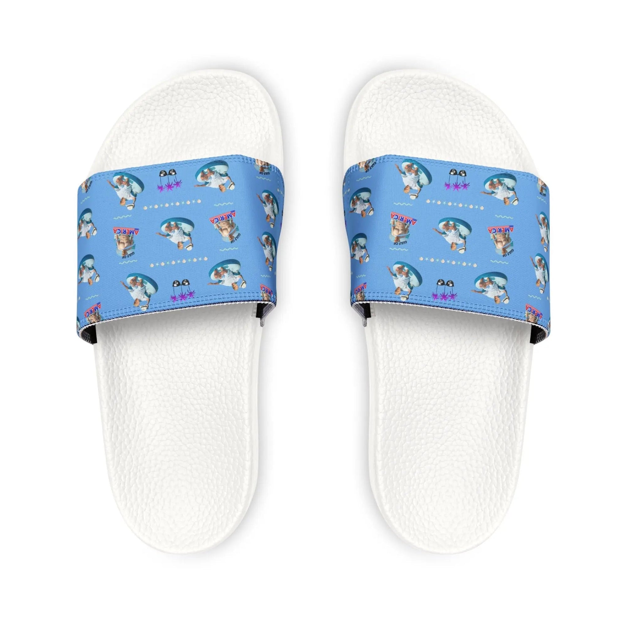 American Gulf Patterned Removable - Strap Sandals for Women - Shoes & Sneakers - EpiAl's Shop