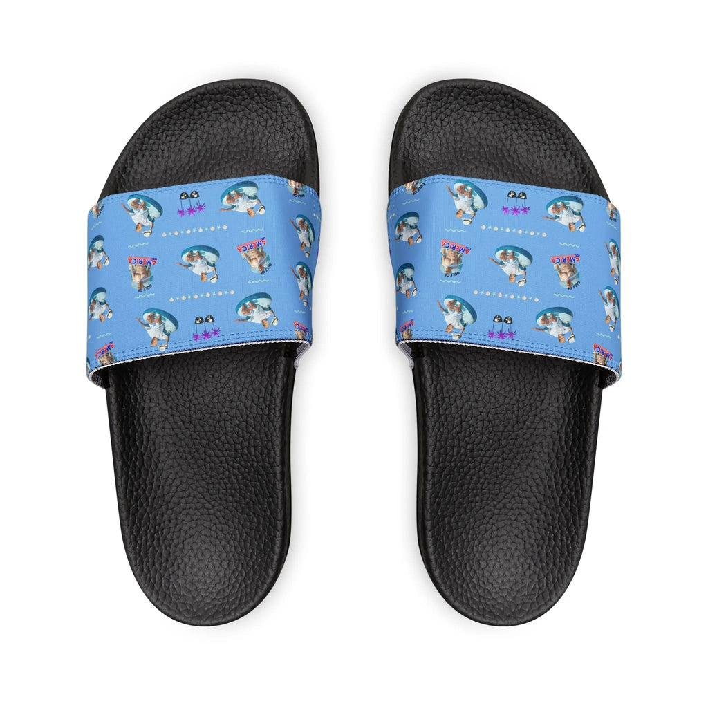 American Gulf Patterned Removable - Strap Sandals for Women - Shoes & Sneakers - EpiAl's Shop
