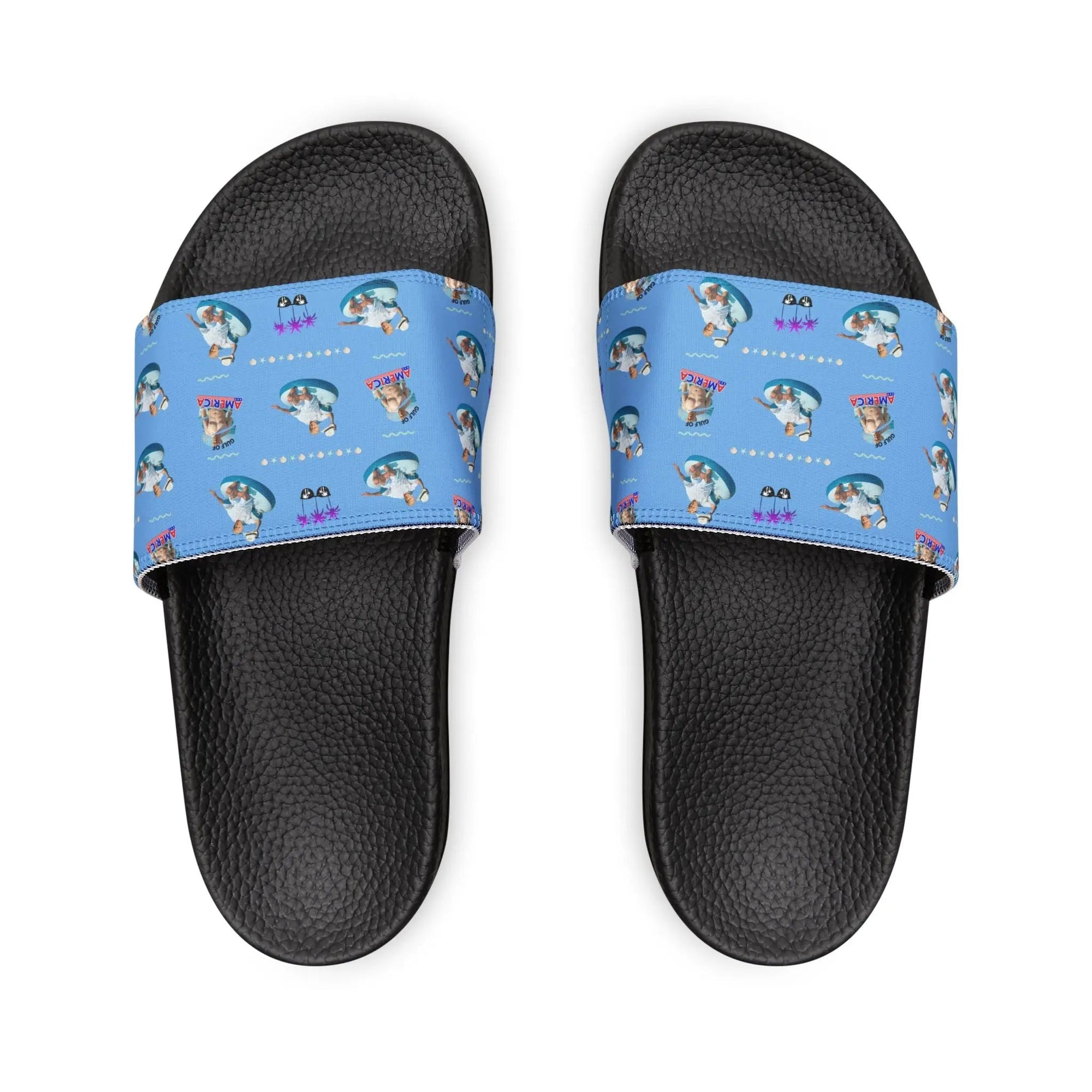 American Gulf Patterned Removable - Strap Sandals for Women - Shoes & Sneakers - EpiAl's Shop