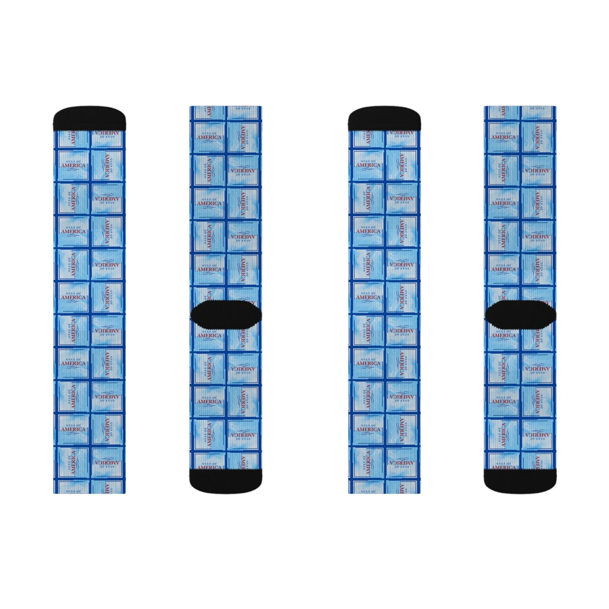 American Gulf Patterned Sublimation Socks - Clothing, Socks - EpiAl's Shop