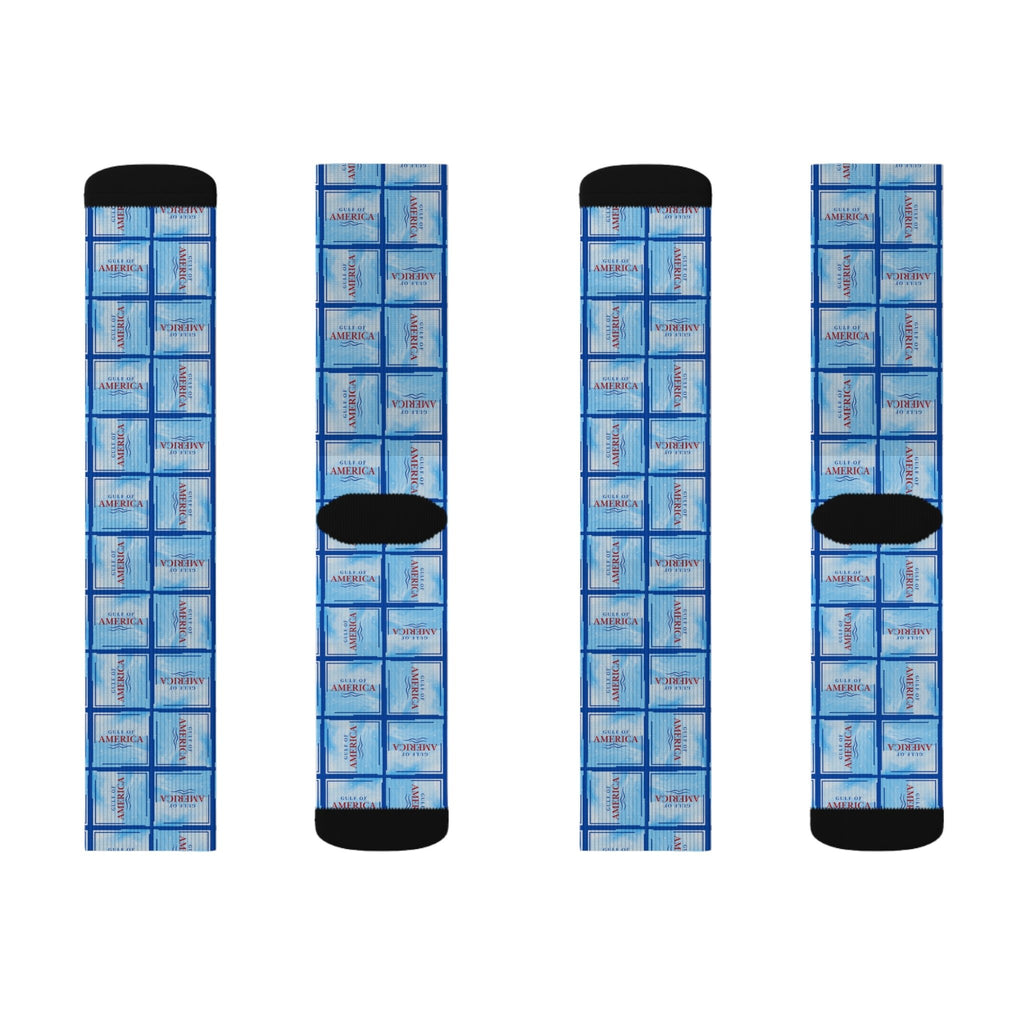 American Gulf Patterned Sublimation Socks - Clothing, Socks - EpiAl's Shop