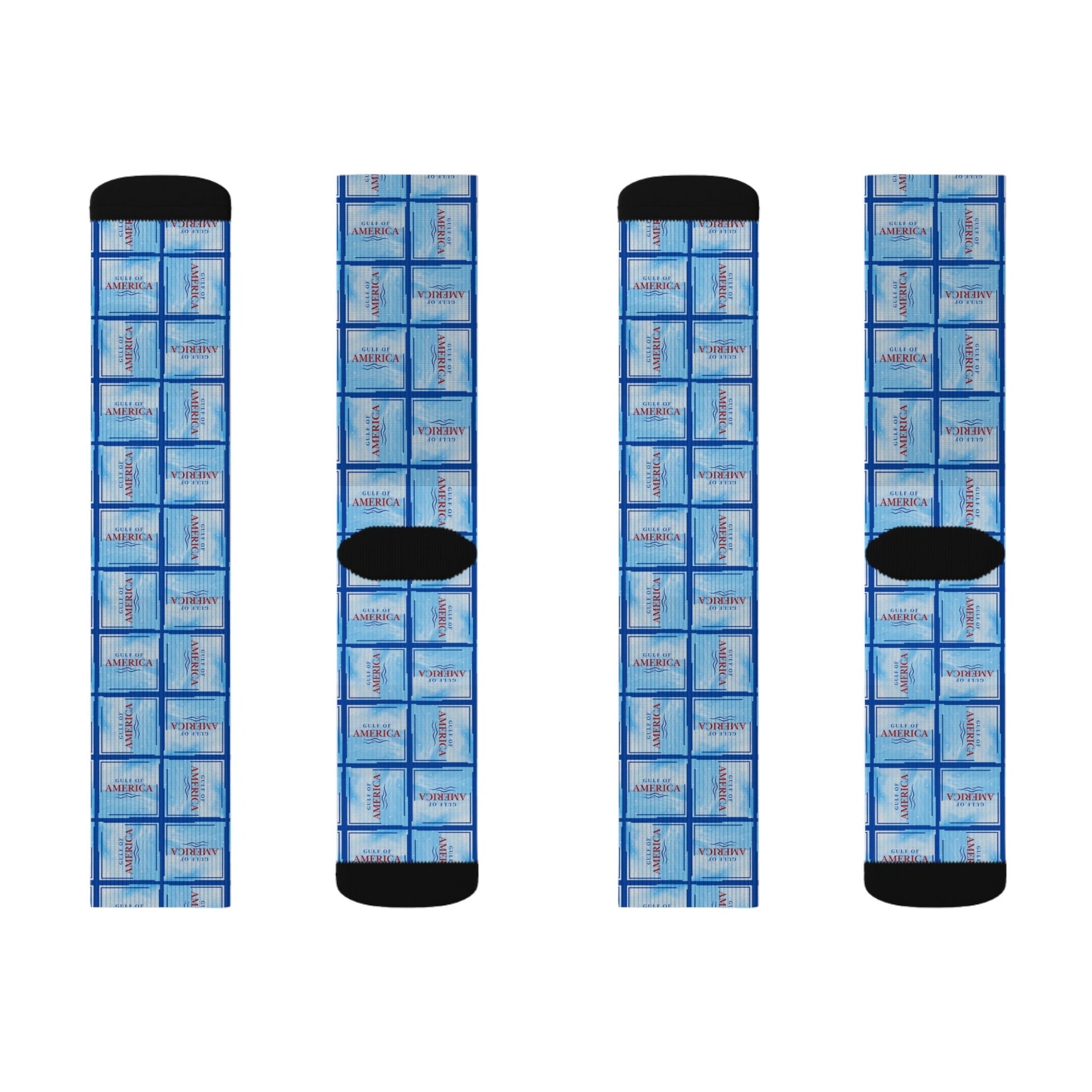 American Gulf Patterned Sublimation Socks - Clothing, Socks - EpiAl's Shop