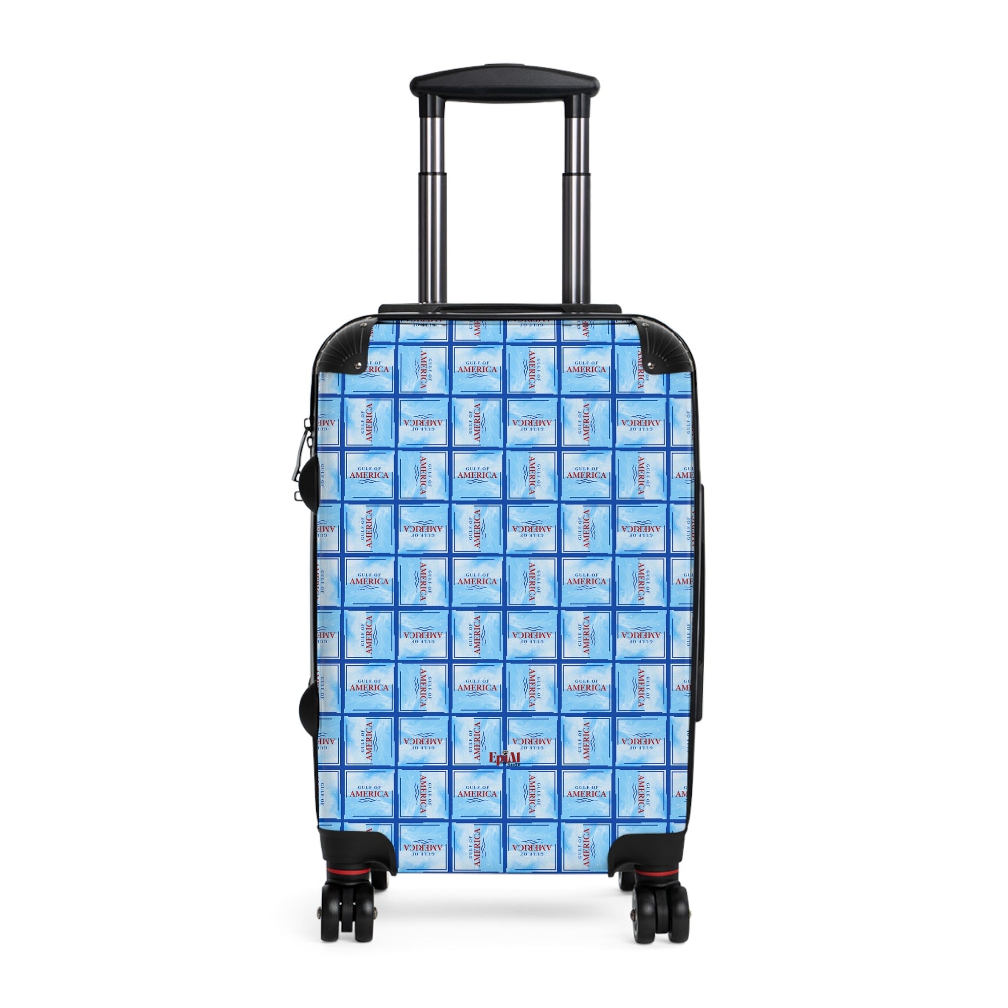 American Gulf Patterned Suitcase - Bags, Suitcases - EpiAl's Shop