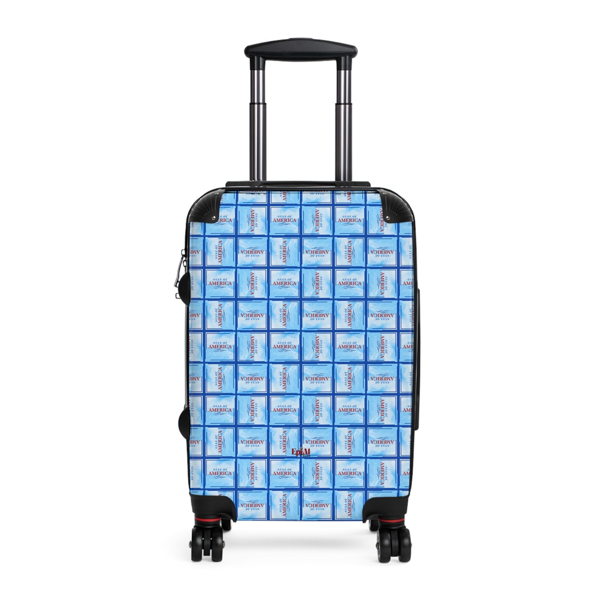 American Gulf Patterned Suitcase - Bags, Suitcases - EpiAl's Shop