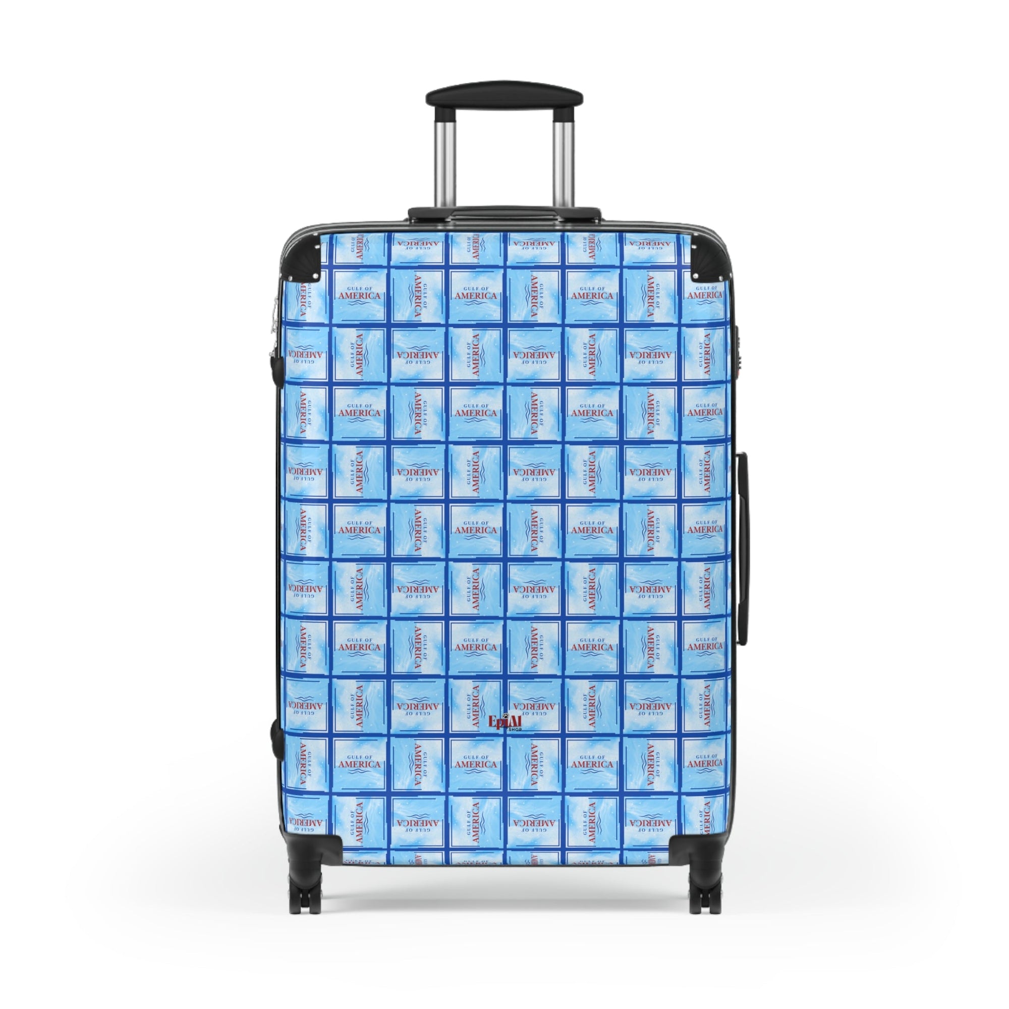 American Gulf Patterned Suitcase - Bags, Suitcases - EpiAl's Shop