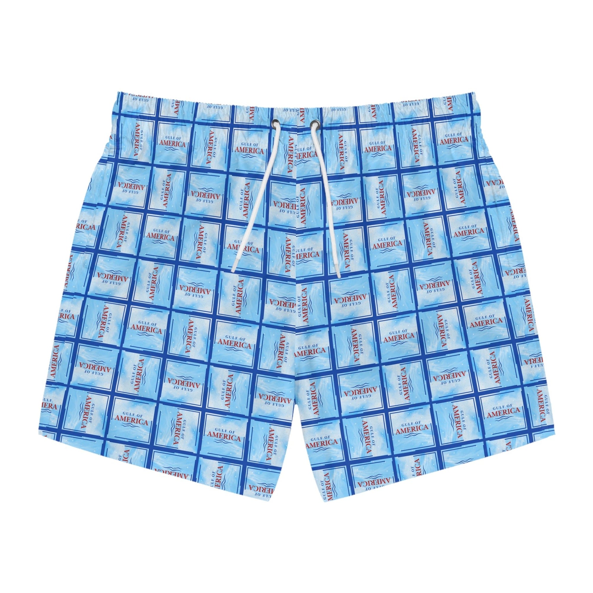 American Gulf Patterned Swim Trunks - Clothing, Swimwear - EpiAl's Shop