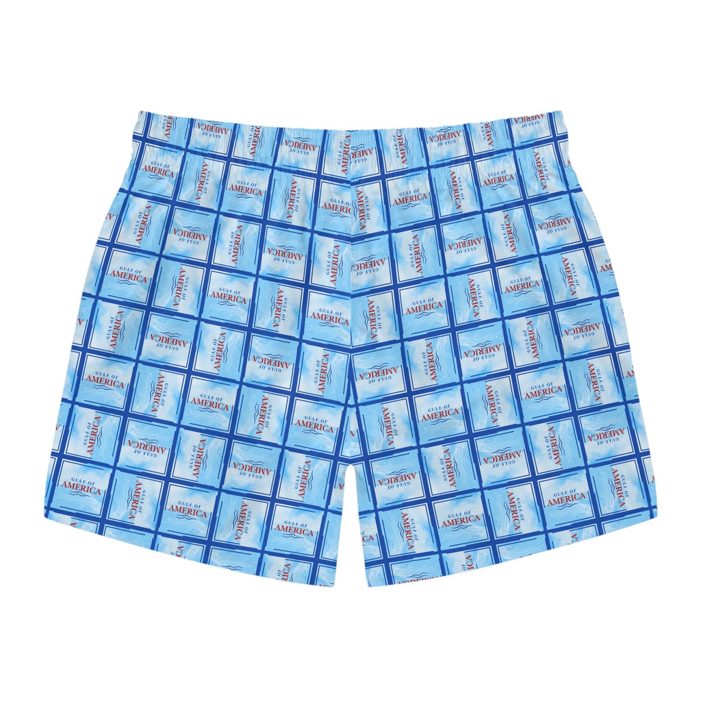 American Gulf Patterned Swim Trunks - Clothing, Swimwear - EpiAl's Shop