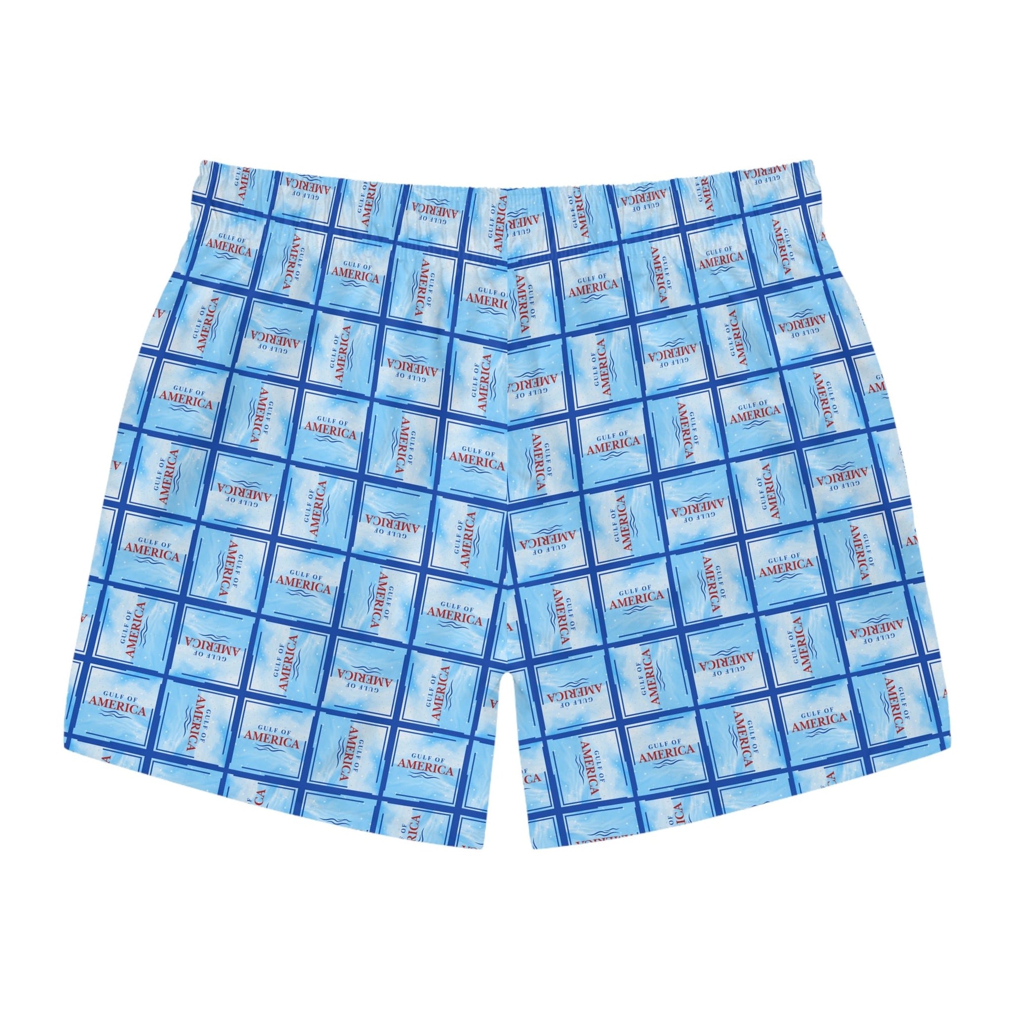 American Gulf Patterned Swim Trunks - Clothing, Swimwear - EpiAl's Shop