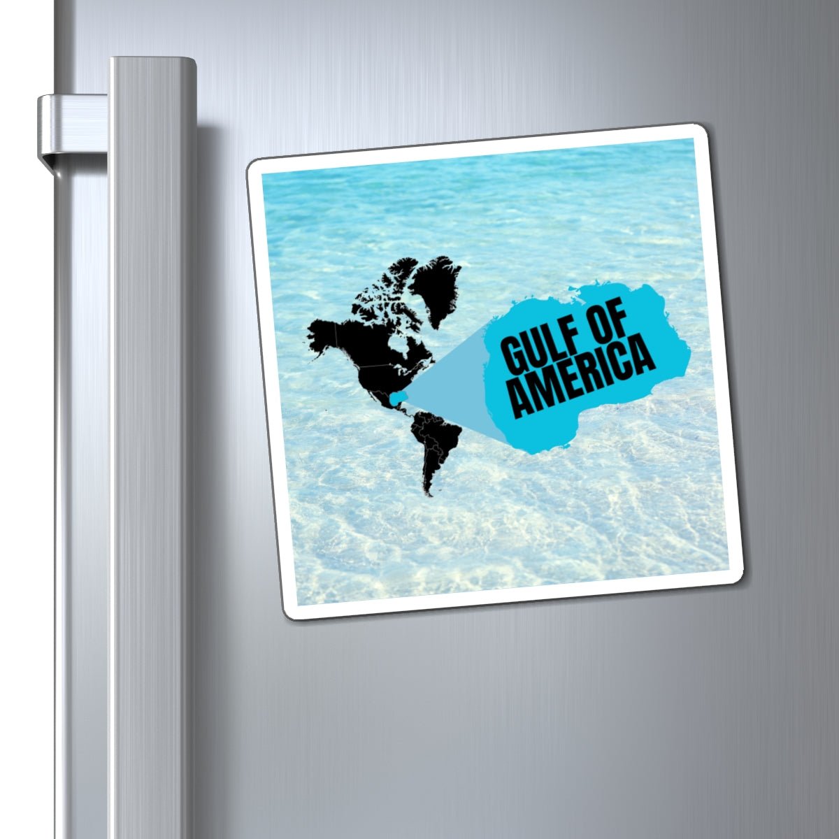 American Gulf Refrigerator Magnet - Decor, Kitchen, Magnets - EpiAl's Shop