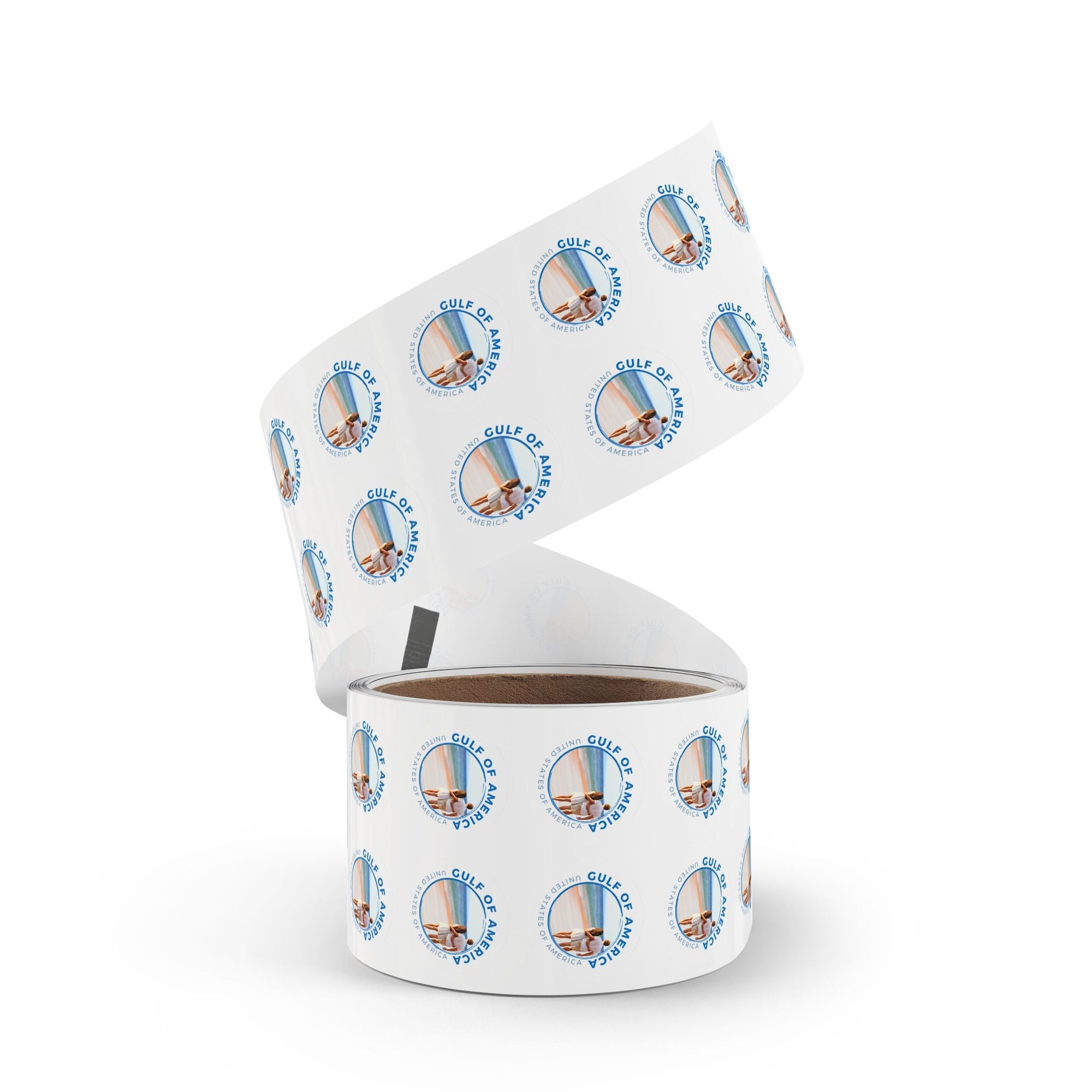 American Gulf Round Sticker Labels - Paper Products, Stickers - EpiAl's Shop