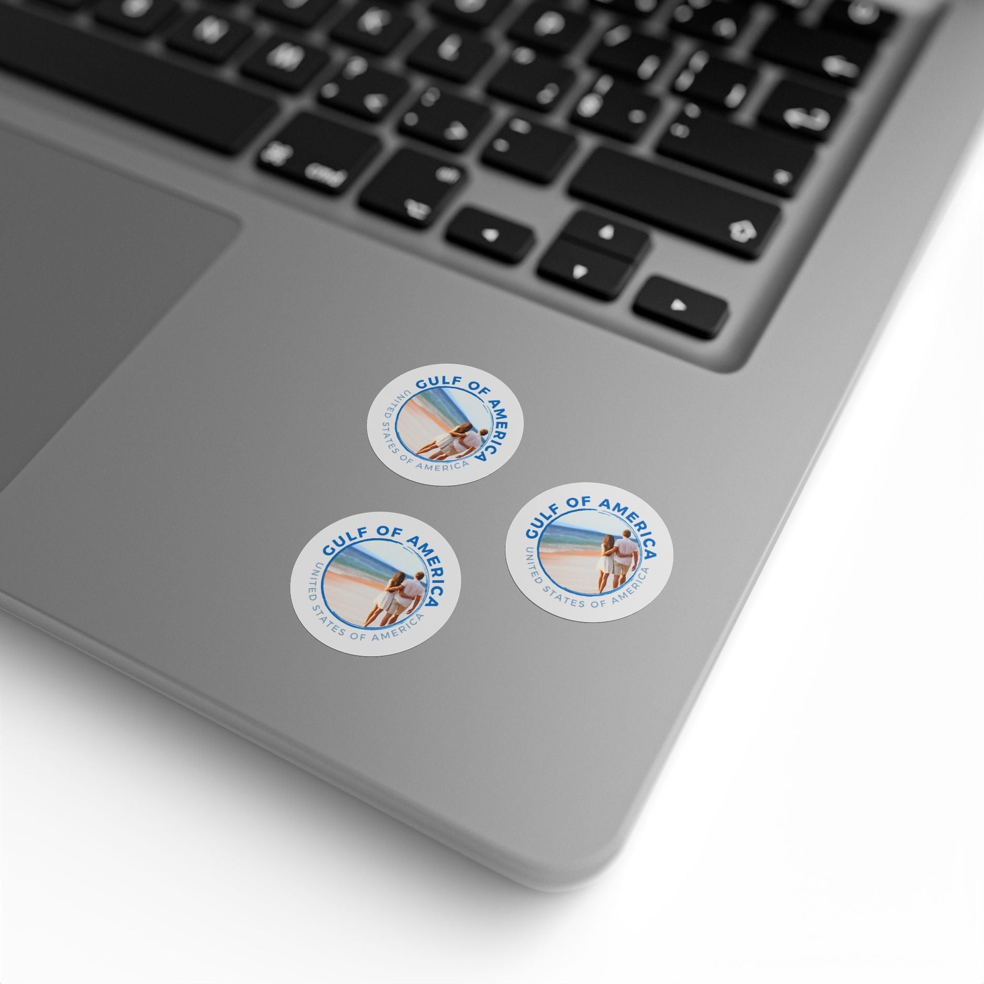 American Gulf Round Sticker Labels - Paper Products, Stickers - EpiAl's Shop