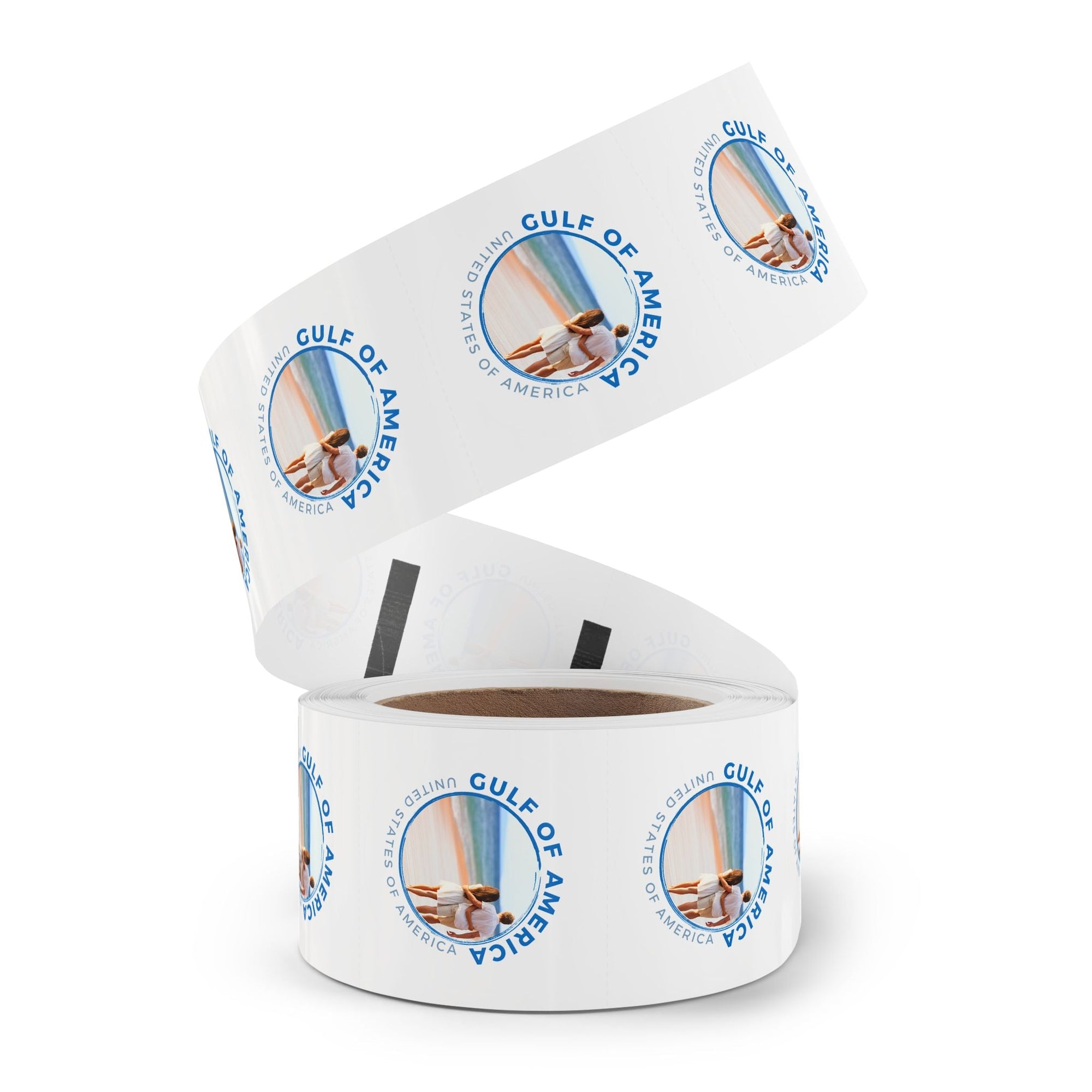 American Gulf Round Sticker Labels - Paper Products, Stickers - EpiAl's Shop