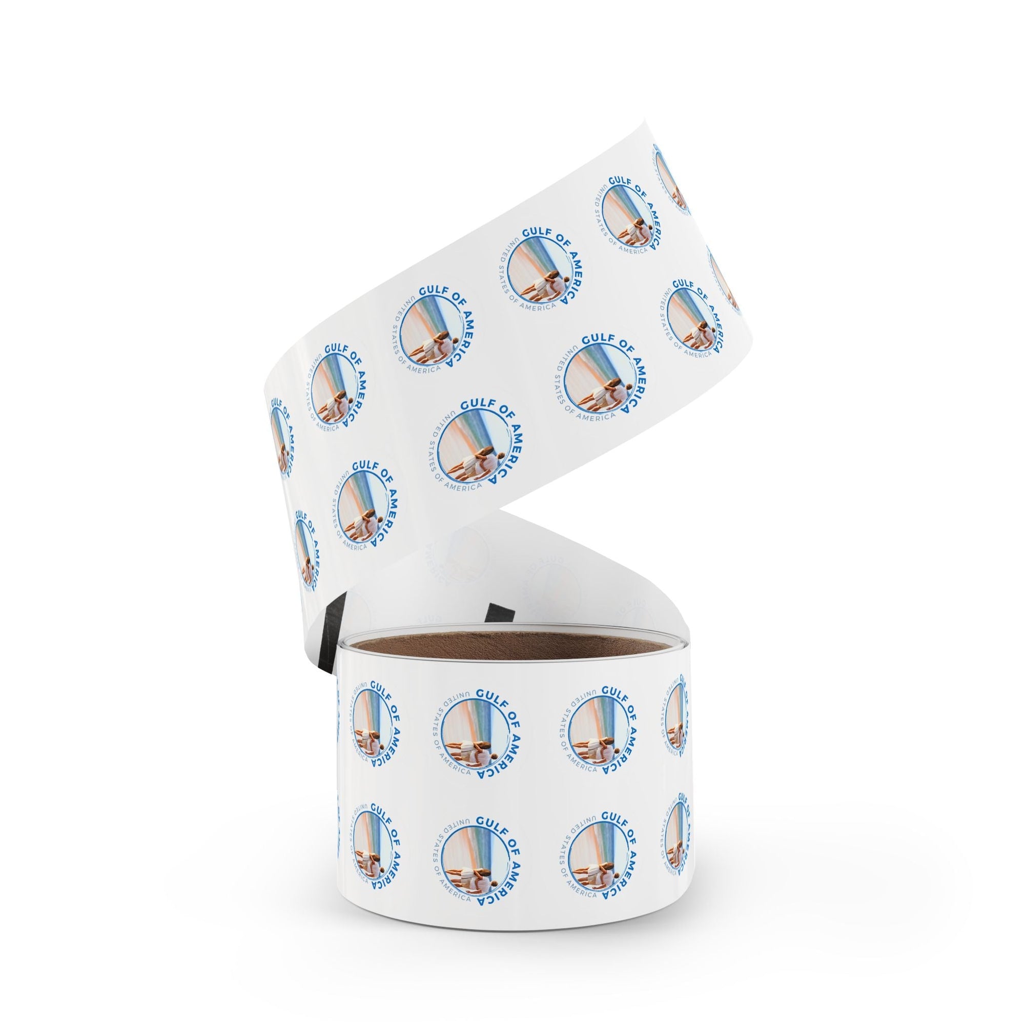 American Gulf Round Sticker Labels - Paper Products, Stickers - EpiAl's Shop