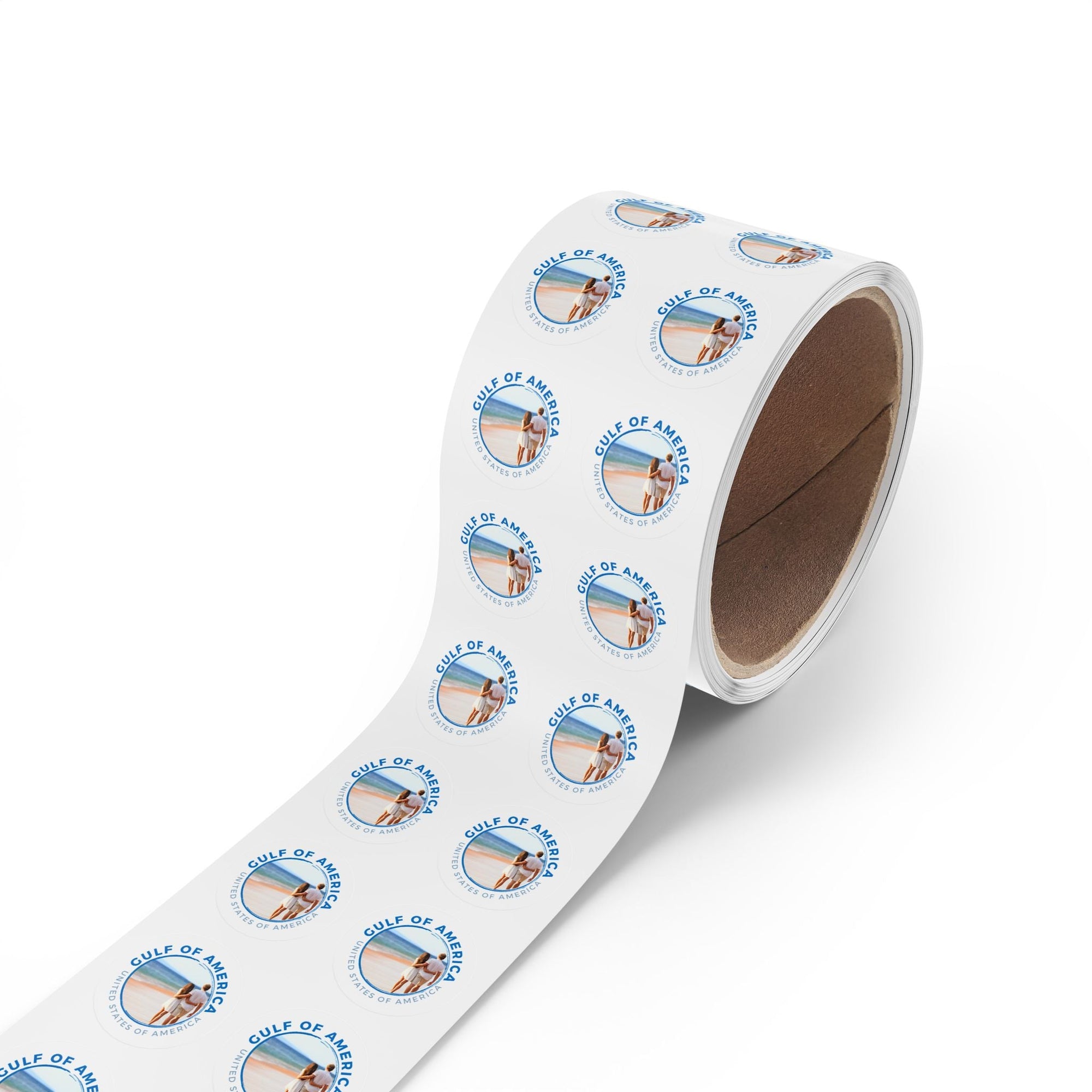 American Gulf Round Sticker Labels - Paper Products, Stickers - EpiAl's Shop