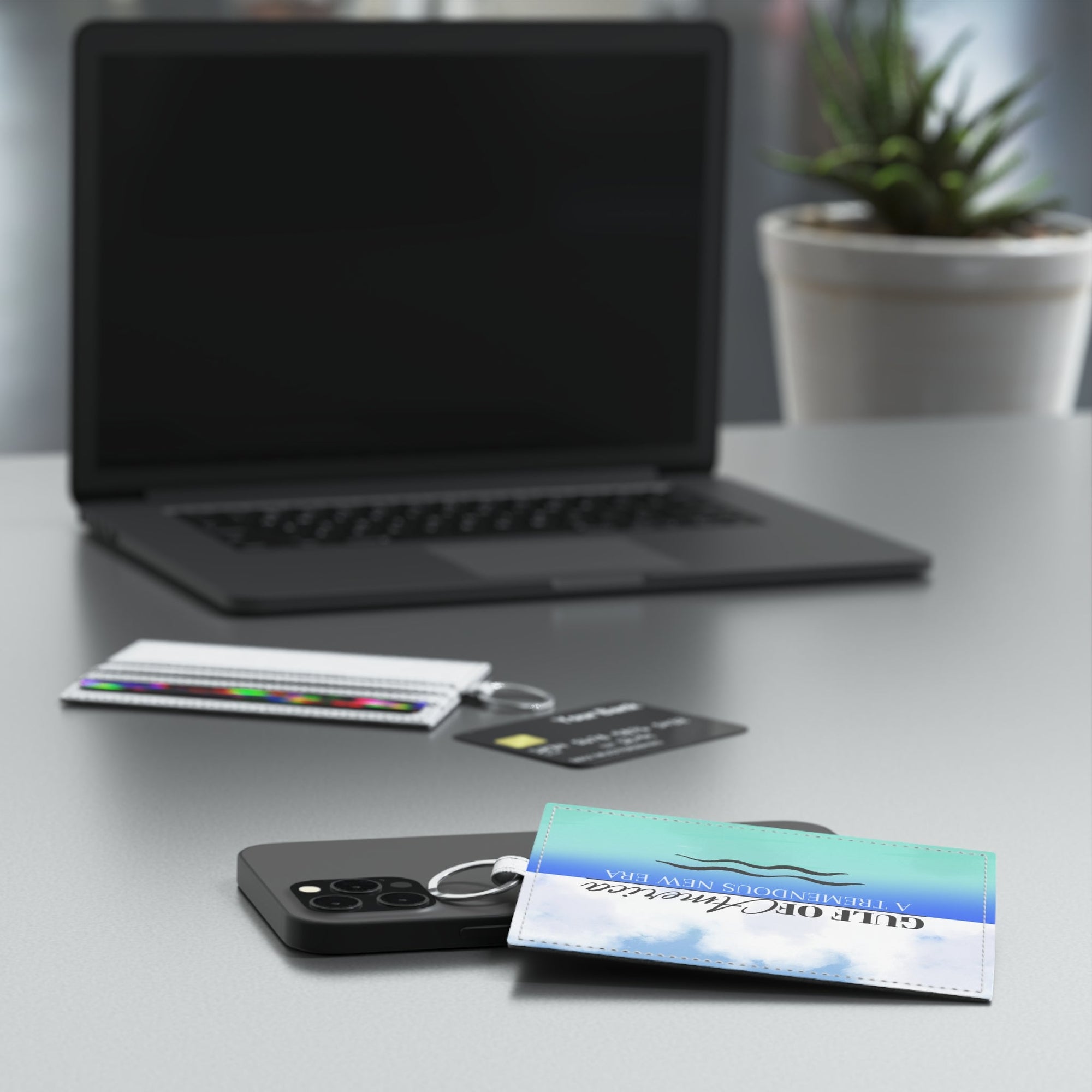 American Gulf Saffiano Leather Card Holder - Accessories, Office, Card Holders - EpiAl's Shop