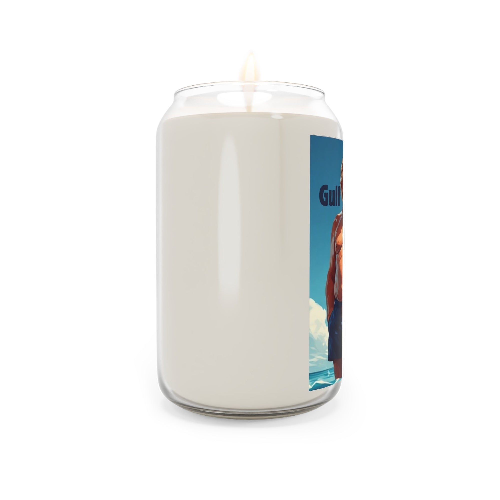 American Gulf Scented Candle - Fun Gulf Breeze Décor - Decor, Scented Candles - EpiAl's Shop
