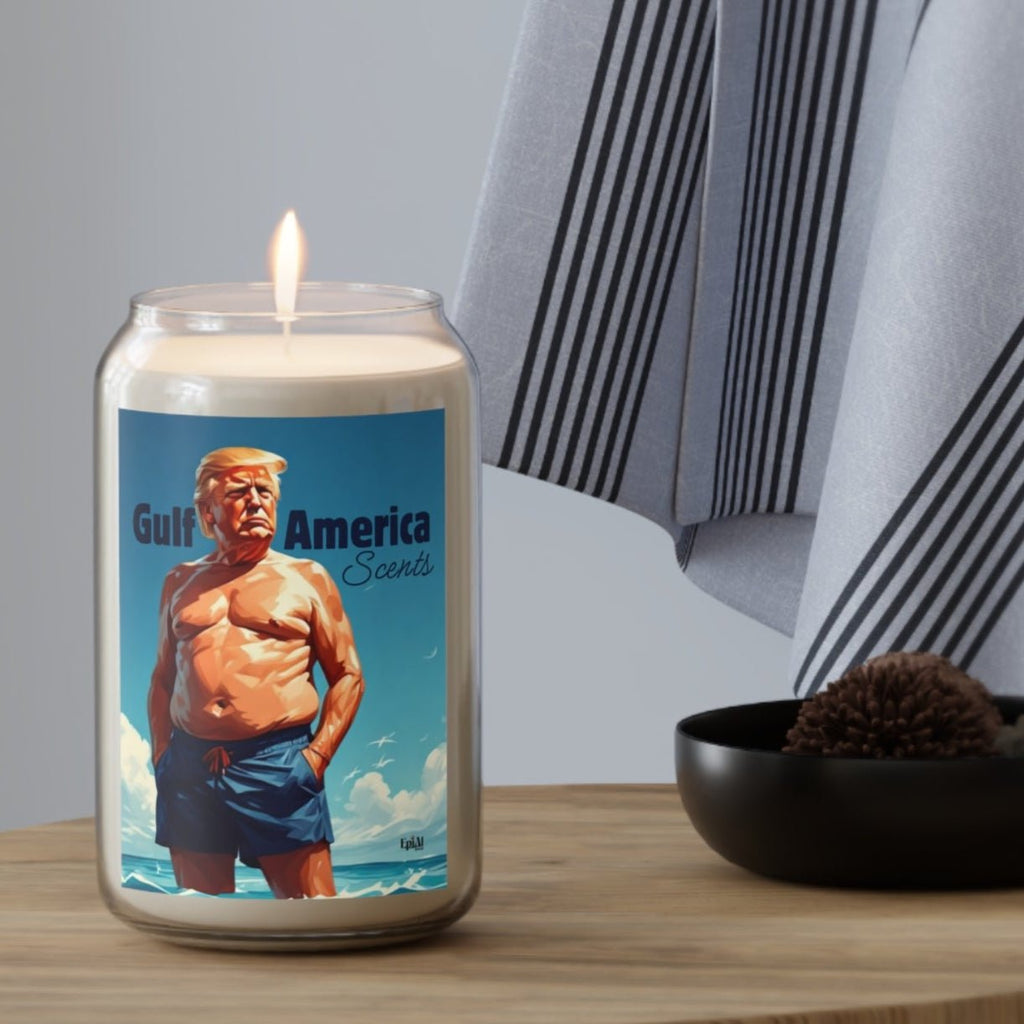 American Gulf Scented Candle - Fun Gulf Breeze Décor - Decor, Scented Candles - EpiAl's Shop