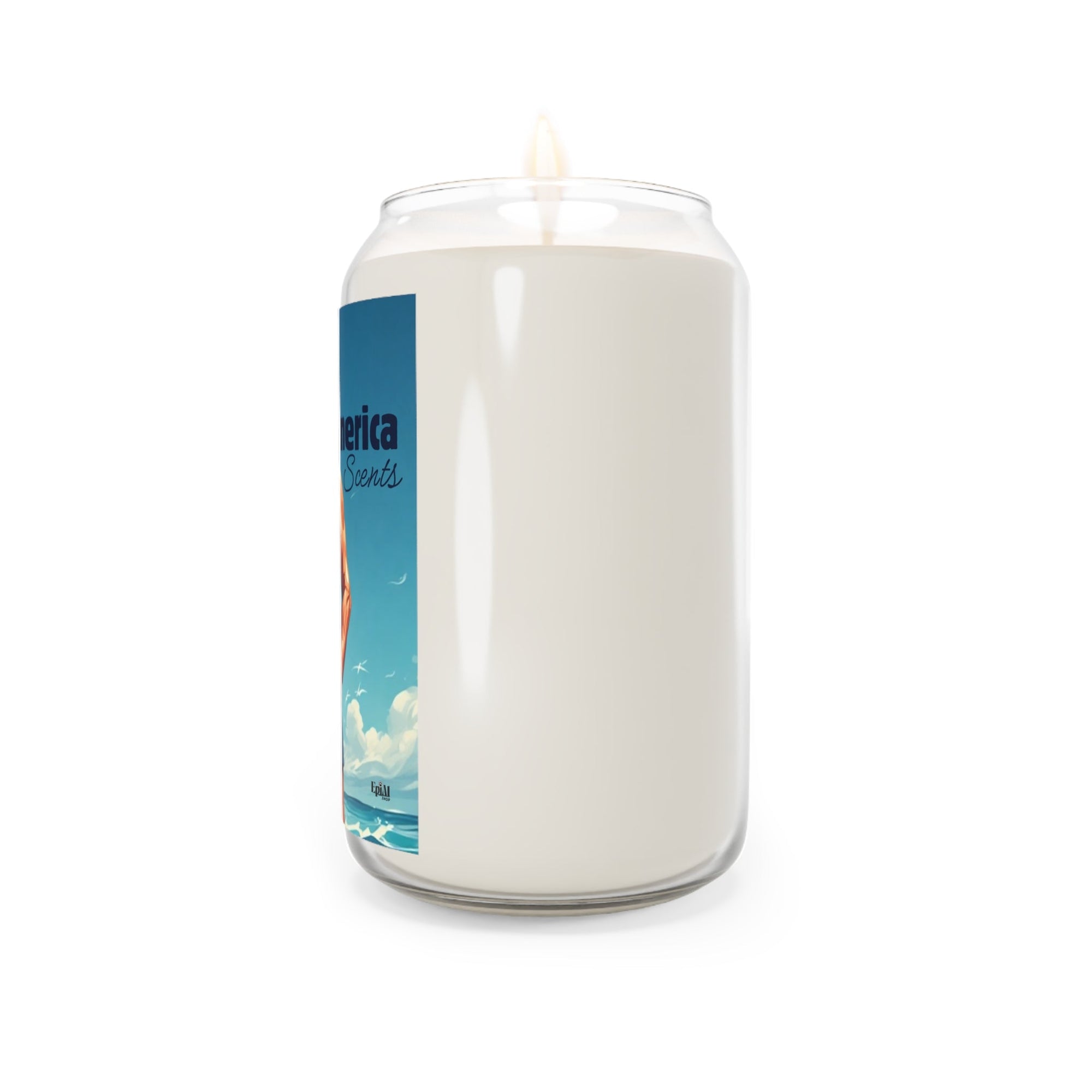 American Gulf Scented Candle - Fun Gulf Breeze Décor - Decor, Scented Candles - EpiAl's Shop