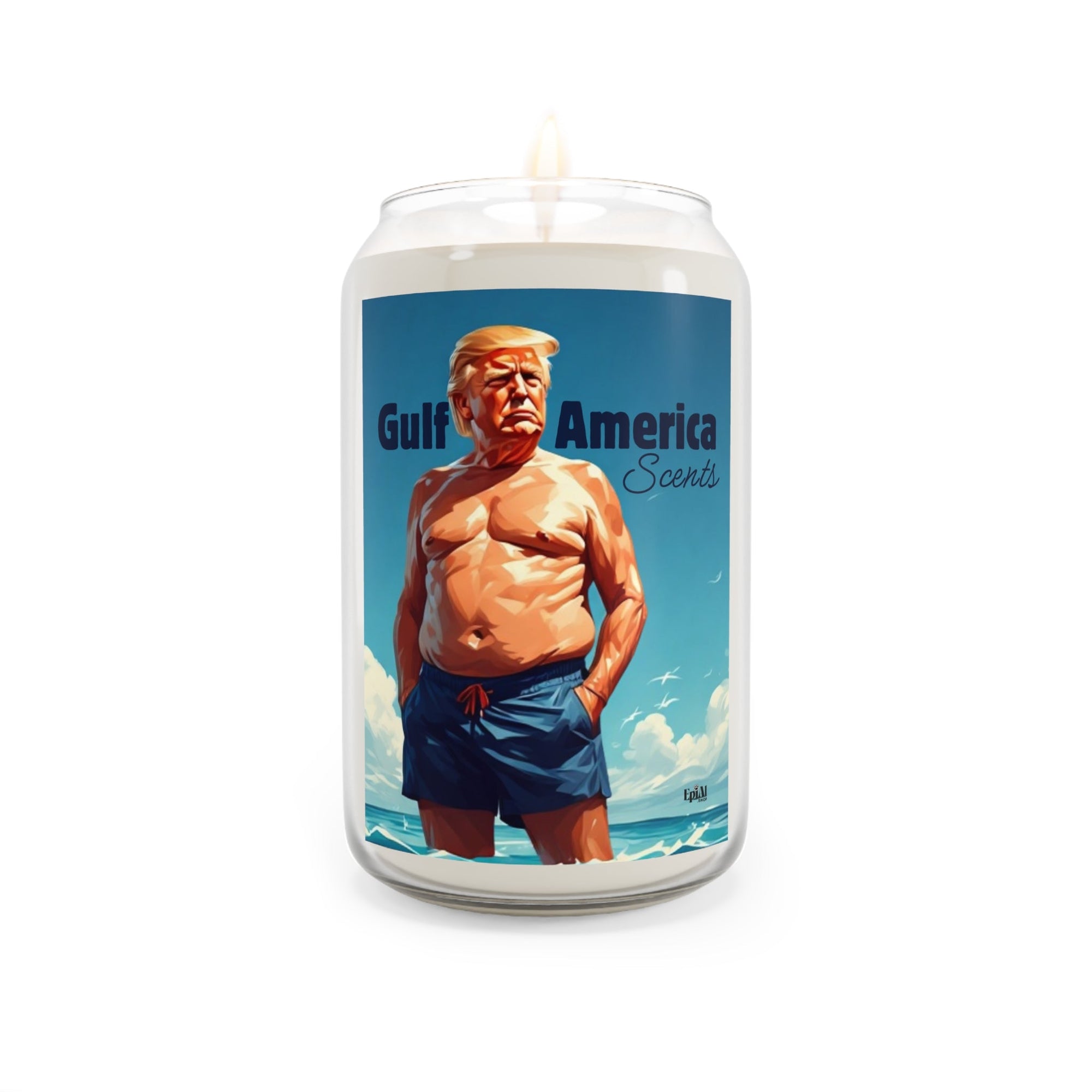American Gulf Scented Candle - Fun Gulf Breeze Décor - Decor, Scented Candles - EpiAl's Shop