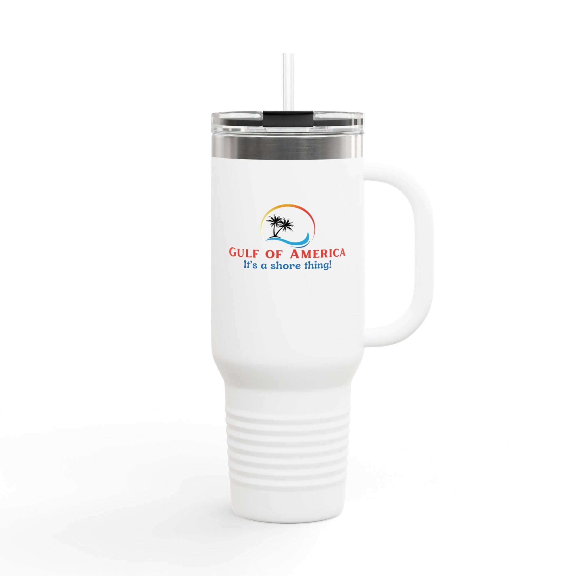American Gulf Shore Thing Insulated Travel Mug - 40oz - Drinkware, Travel Mugs - EpiAl's Shop