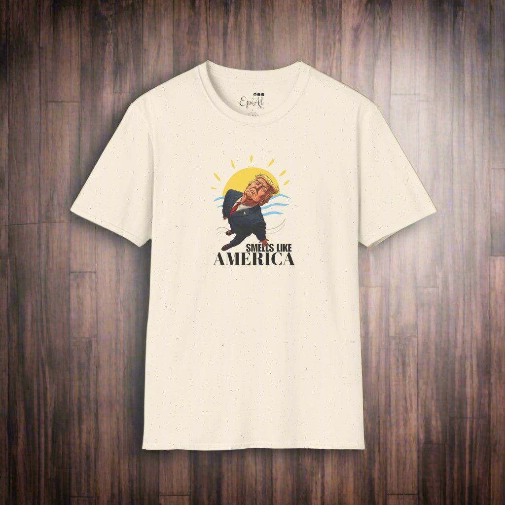 American Gulf "Smells like America" Unisex Graphic T-Shirt - Clothing, T-shirts - EpiAl's Shop
