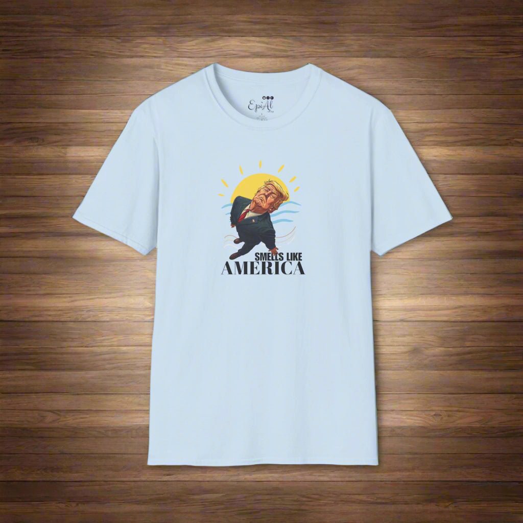 American Gulf "Smells like America" Unisex Graphic T-Shirt - Clothing, T-shirts - EpiAl's Shop