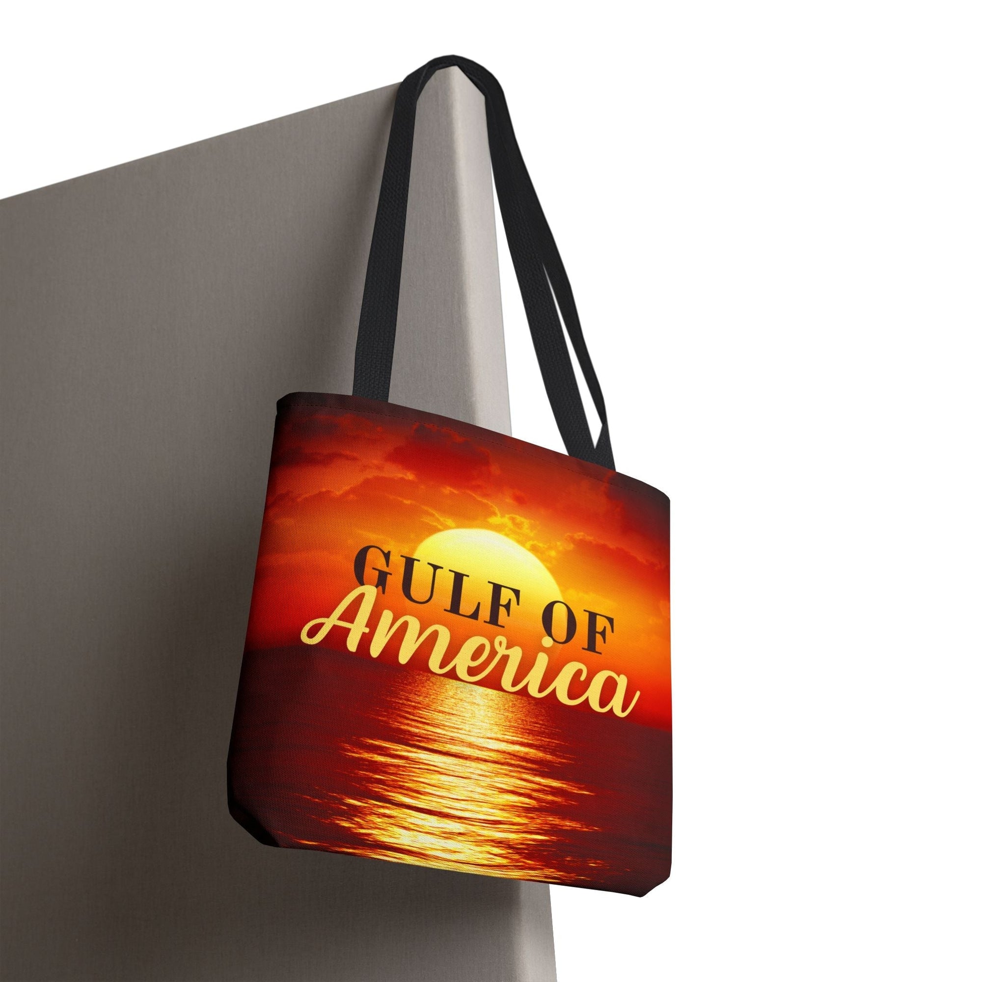 American Gulf Sunset Tote Bag - Chic Beach Accessory - Bags, Tote - EpiAl's Shop