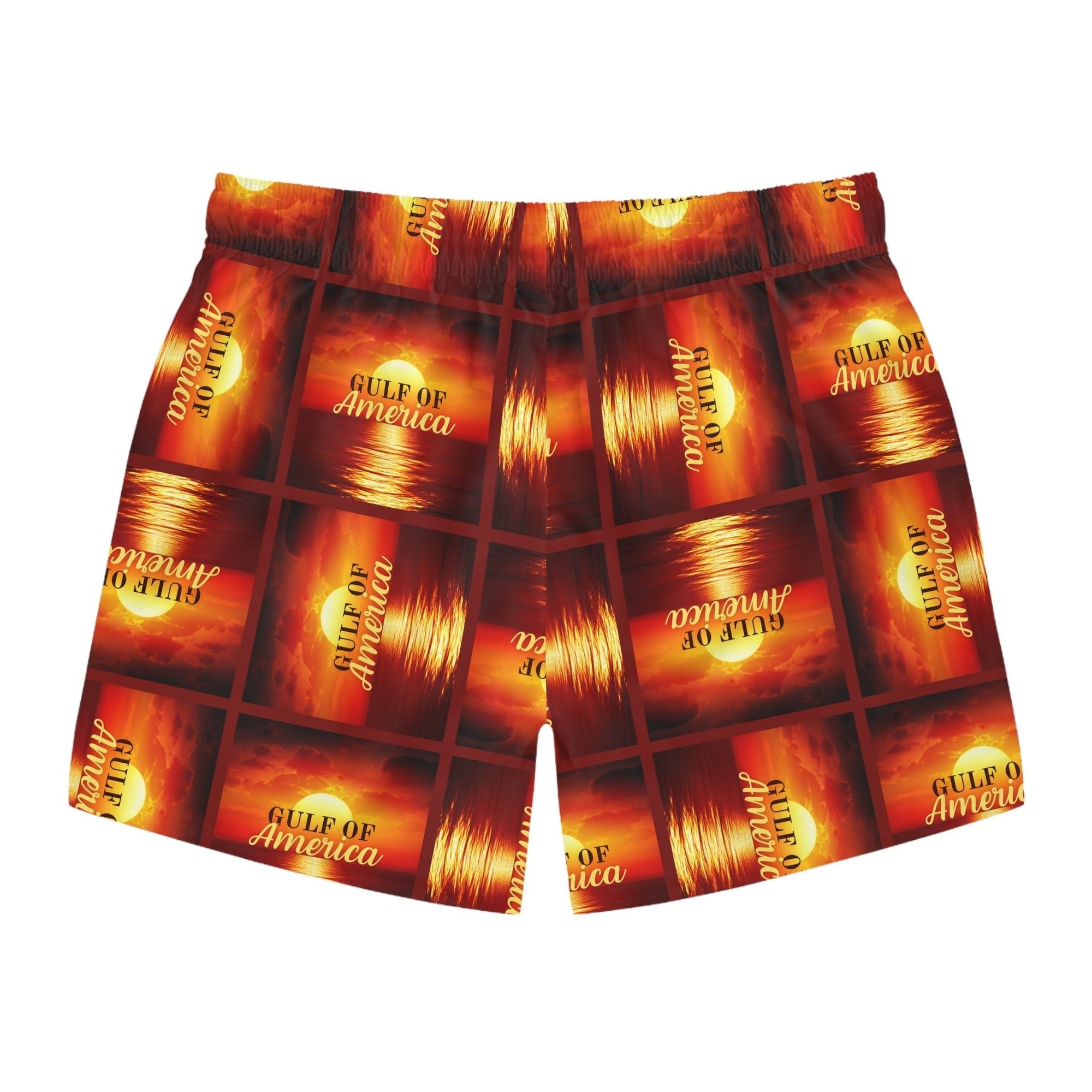 American Gulf Swim Trunks - Vibrant Beachwear for Summer Fun - Clothing, Swimwear - EpiAl's Shop