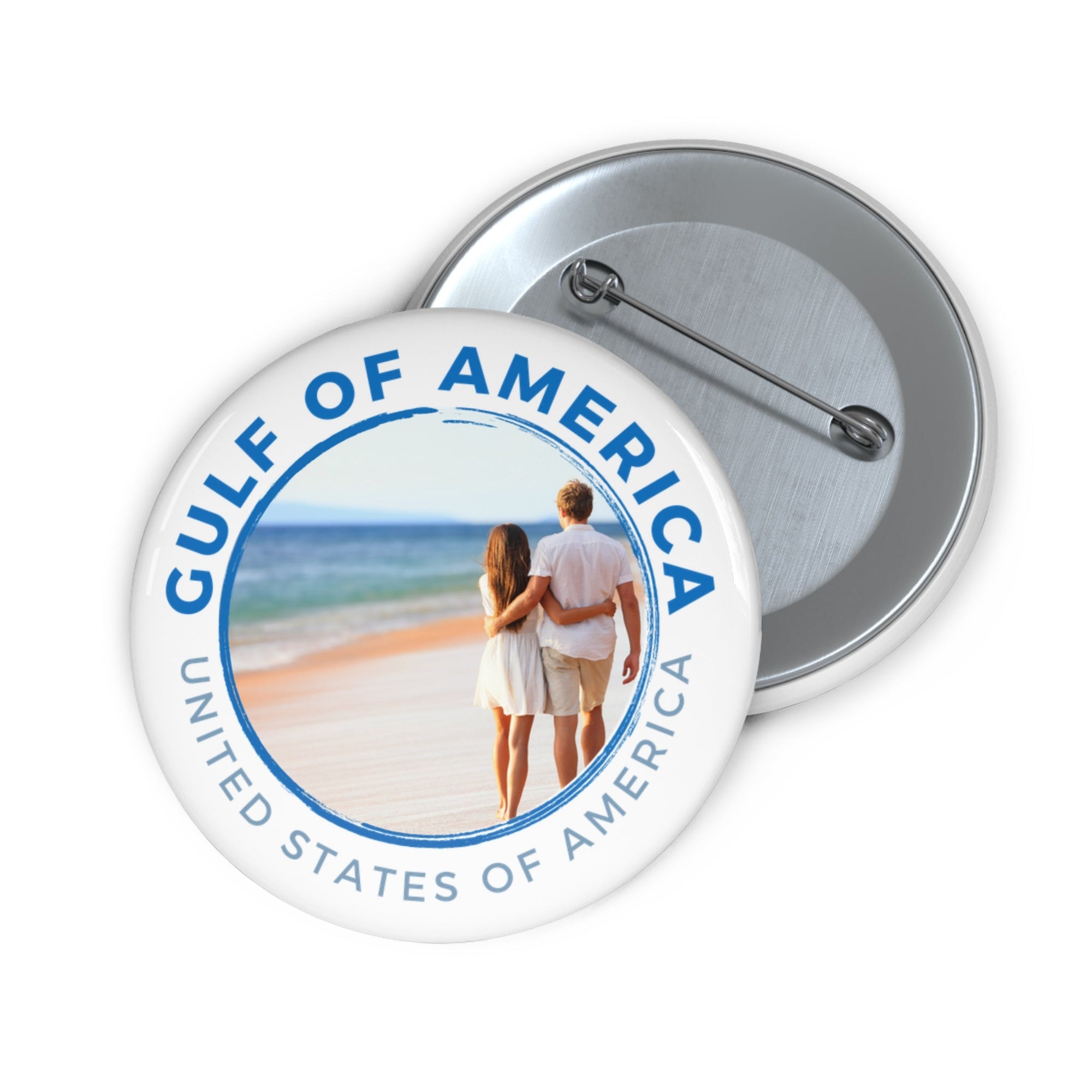 American Gulf Travel Pin Buttons - Collectibles, Pinback Buttons - EpiAl's Shop