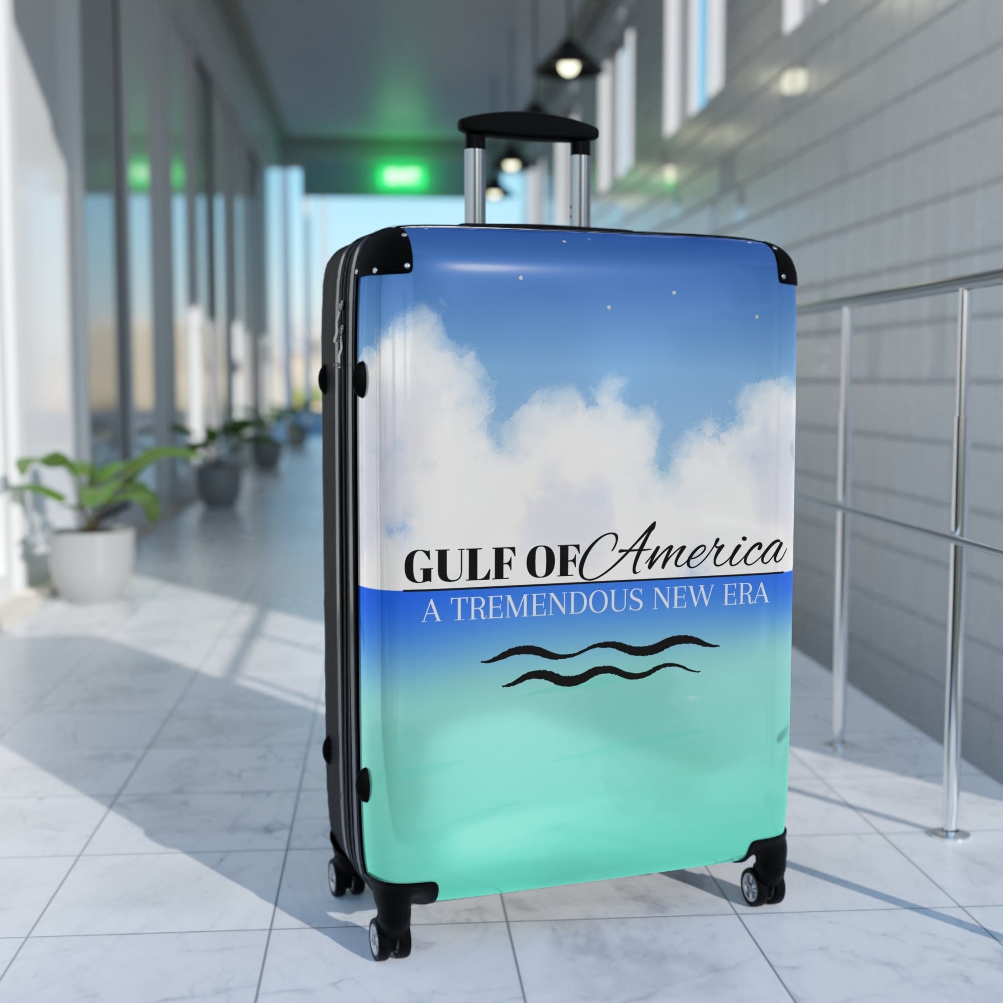 American Gulf Travel Suitcase - Bags, Suitcases - EpiAl's Shop