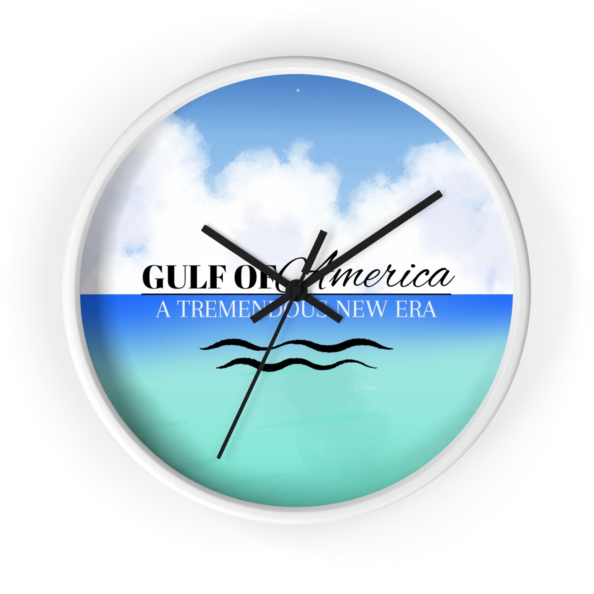 American Gulf Tremendous New Age Wall Clock - Decor, Home, Wall Clocks - EpiAl's Shop