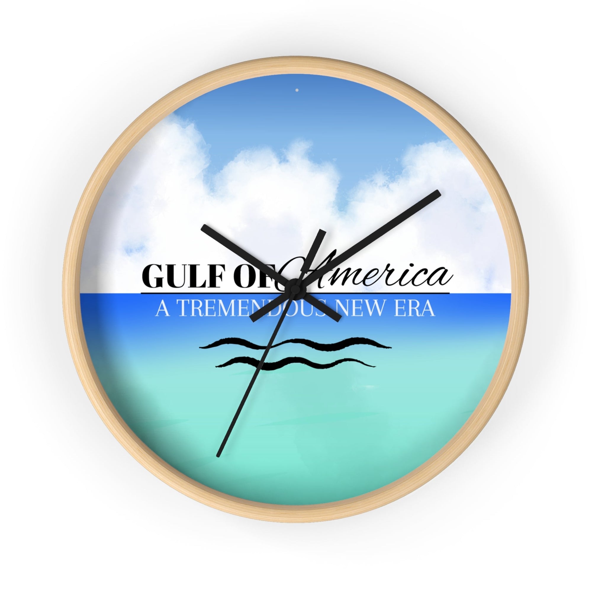 American Gulf Tremendous New Age Wall Clock - Decor, Home, Wall Clocks - EpiAl's Shop