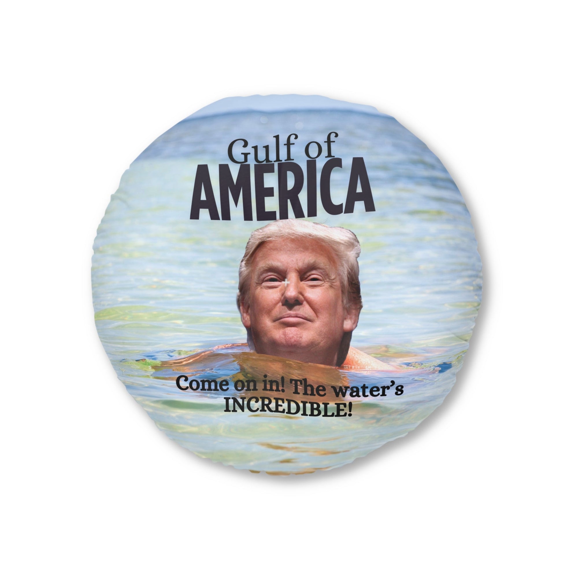 American Gulf Tufted Floor Pillow - Fun Trump Design for Home Decor - Decor, Home, Pillows - EpiAl's Shop