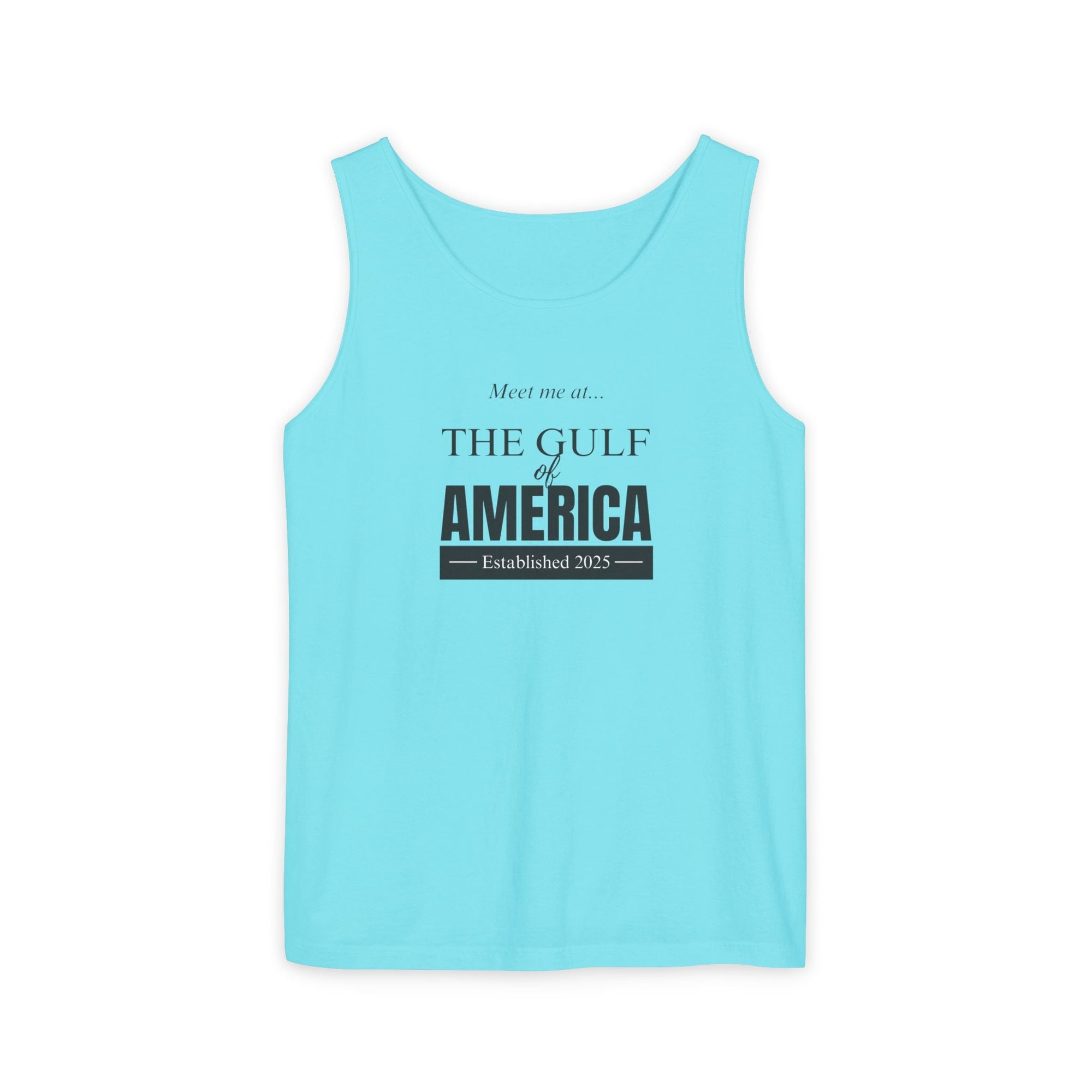 American Gulf Unisex Garment - Dyed Tank Top - Clothing, Tank Tops - EpiAl's Shop