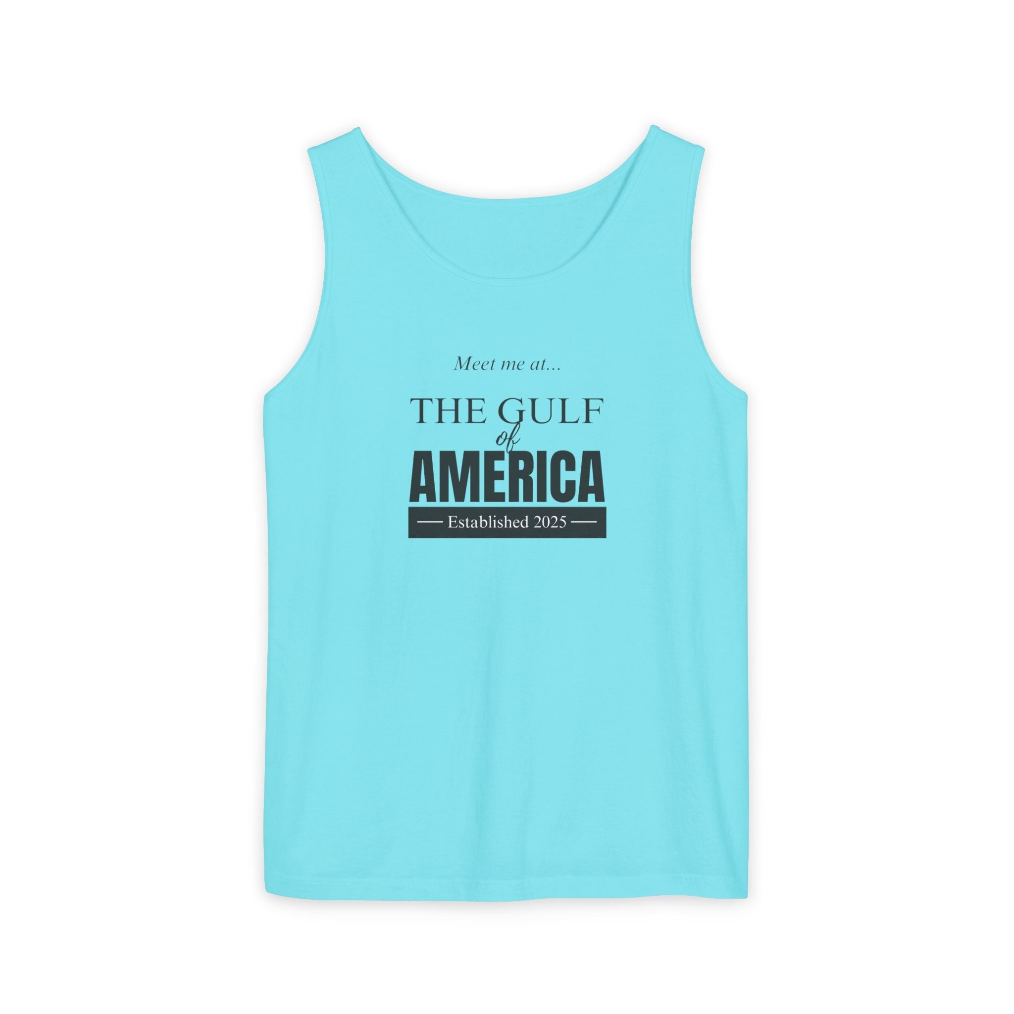 American Gulf Unisex Garment - Dyed Tank Top - Clothing, Tank Tops - EpiAl's Shop