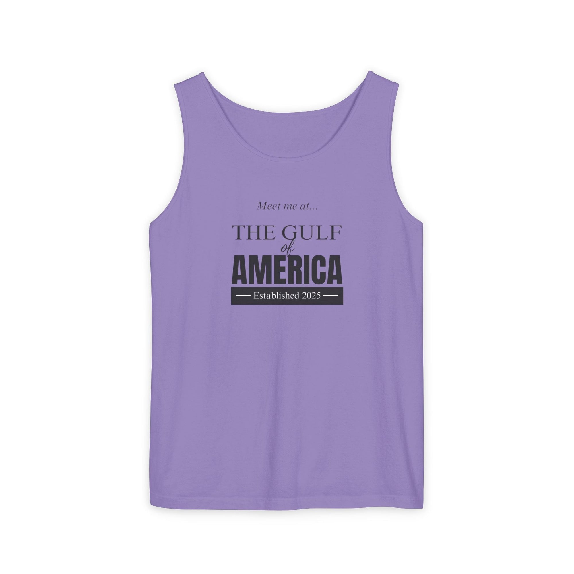 American Gulf Unisex Garment - Dyed Tank Top - Clothing, Tank Tops - EpiAl's Shop