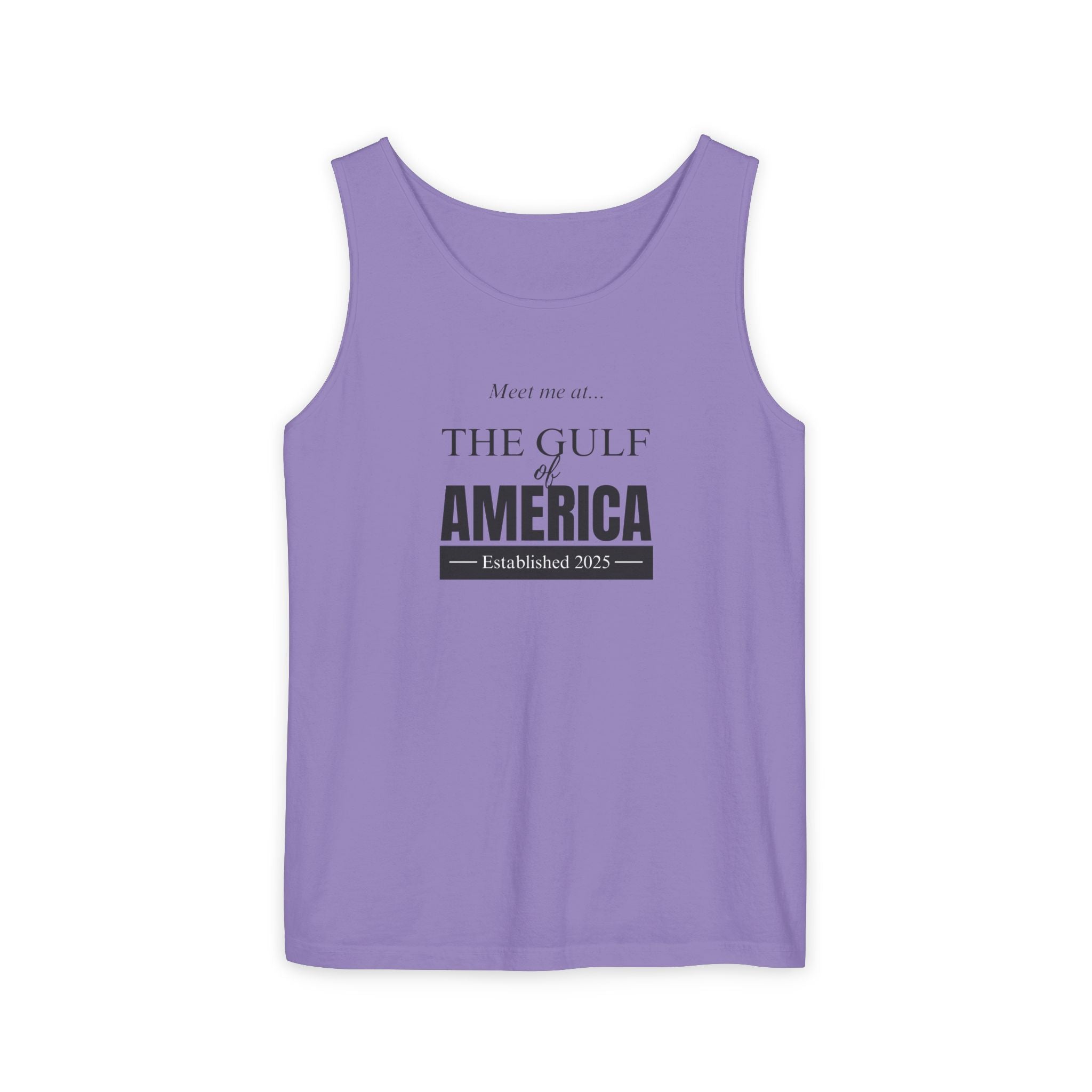 American Gulf Unisex Garment - Dyed Tank Top - Clothing, Tank Tops - EpiAl's Shop