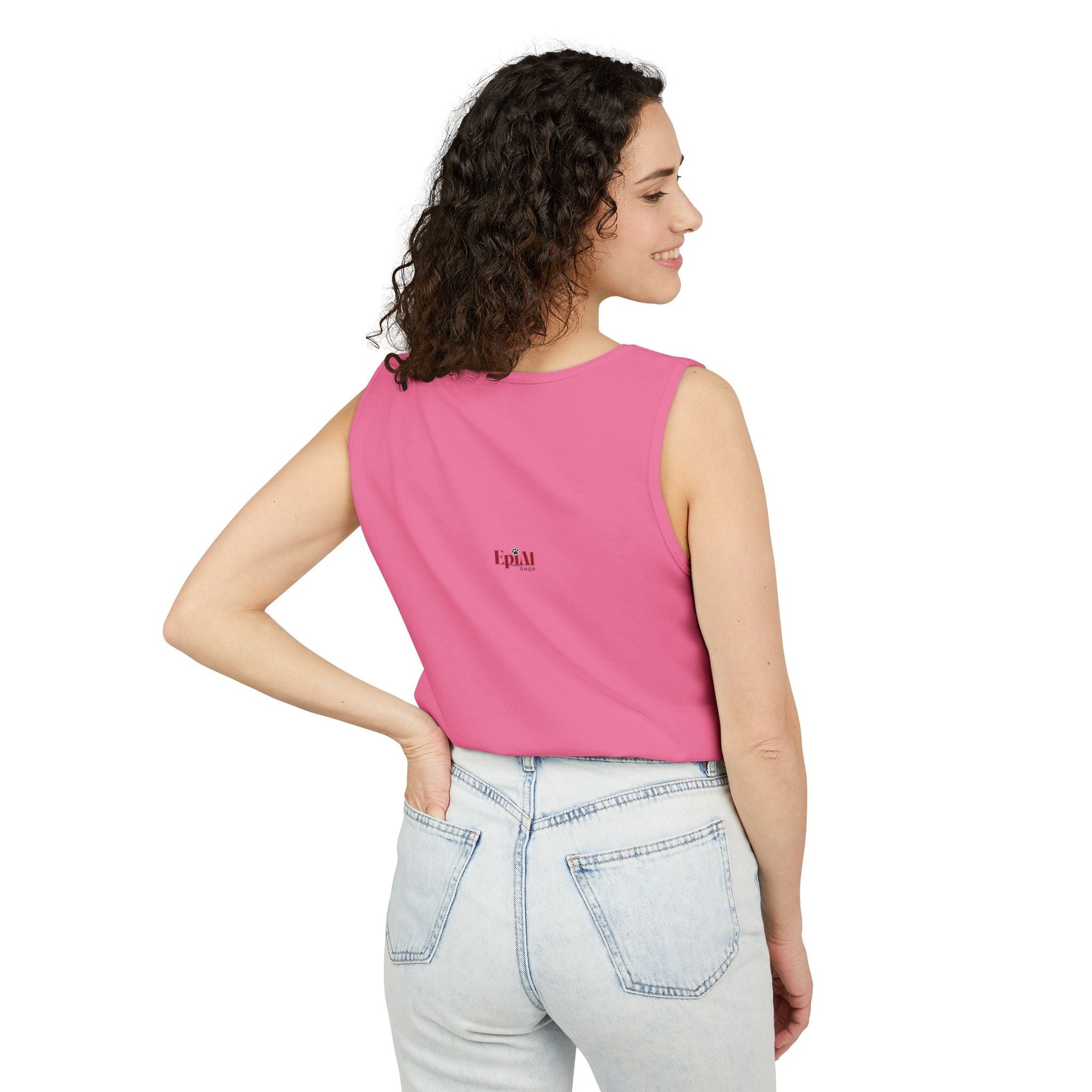 American Gulf Unisex Garment - Dyed Tank Top - Clothing, Tank Tops - EpiAl's Shop