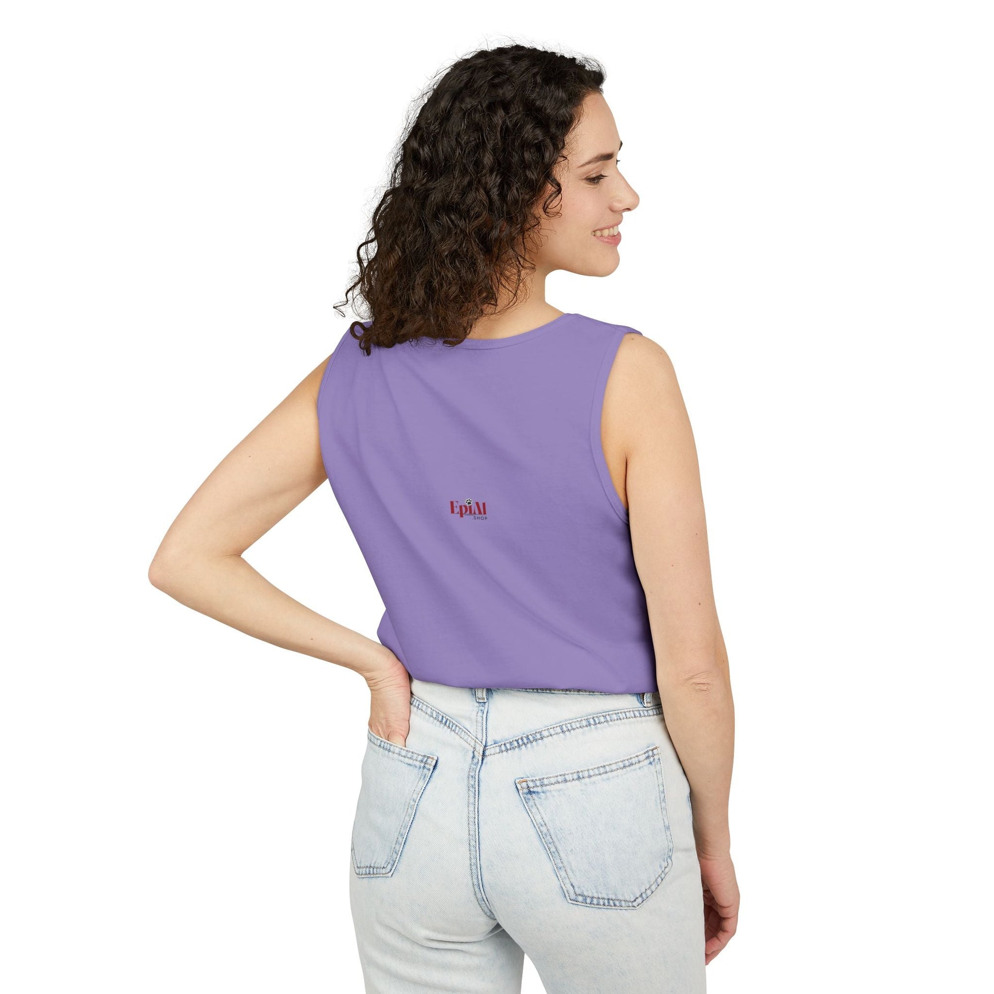 American Gulf Unisex Garment - Dyed Tank Top - Clothing, Tank Tops - EpiAl's Shop